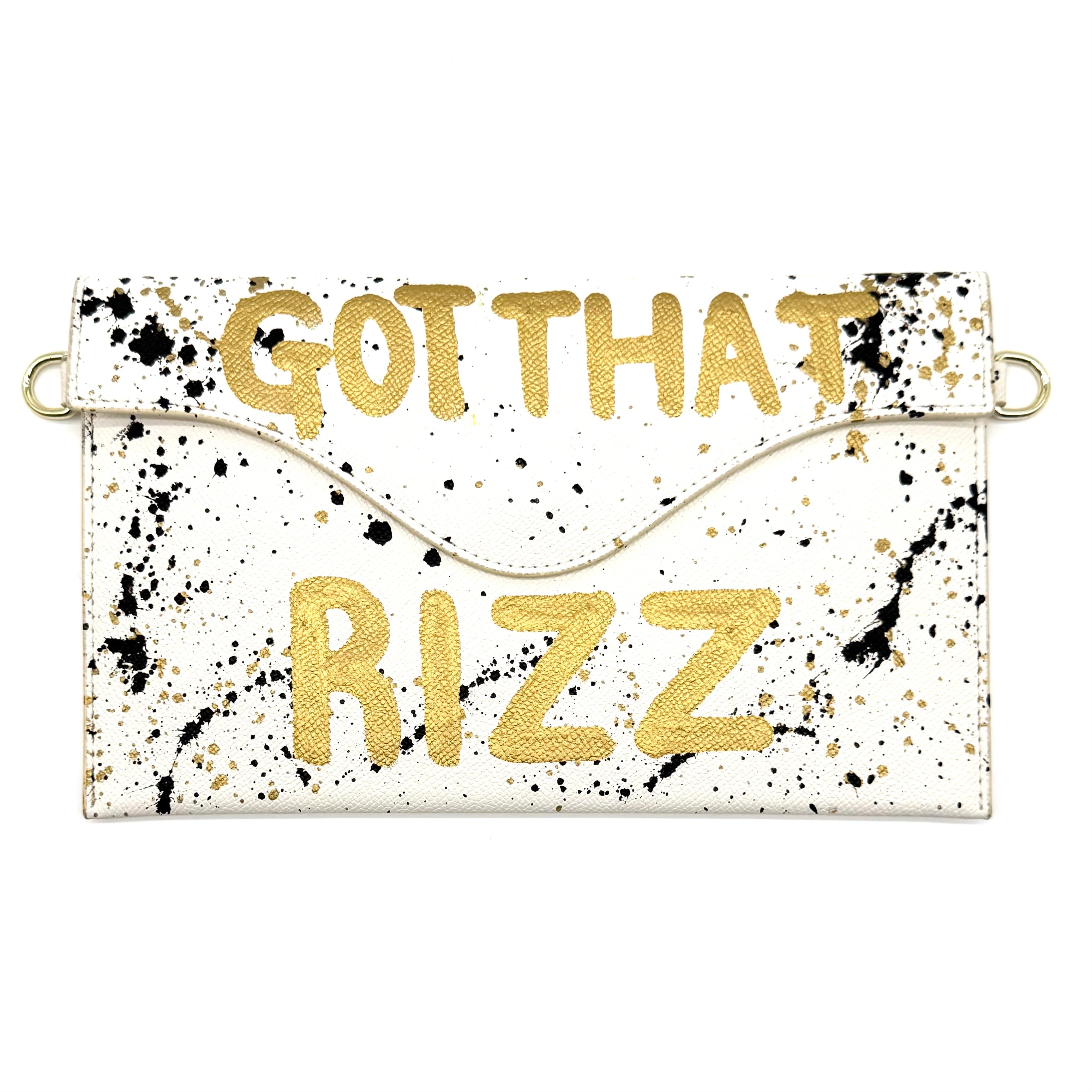 Anca Barbu Sabrina White “Got that RIZZ”