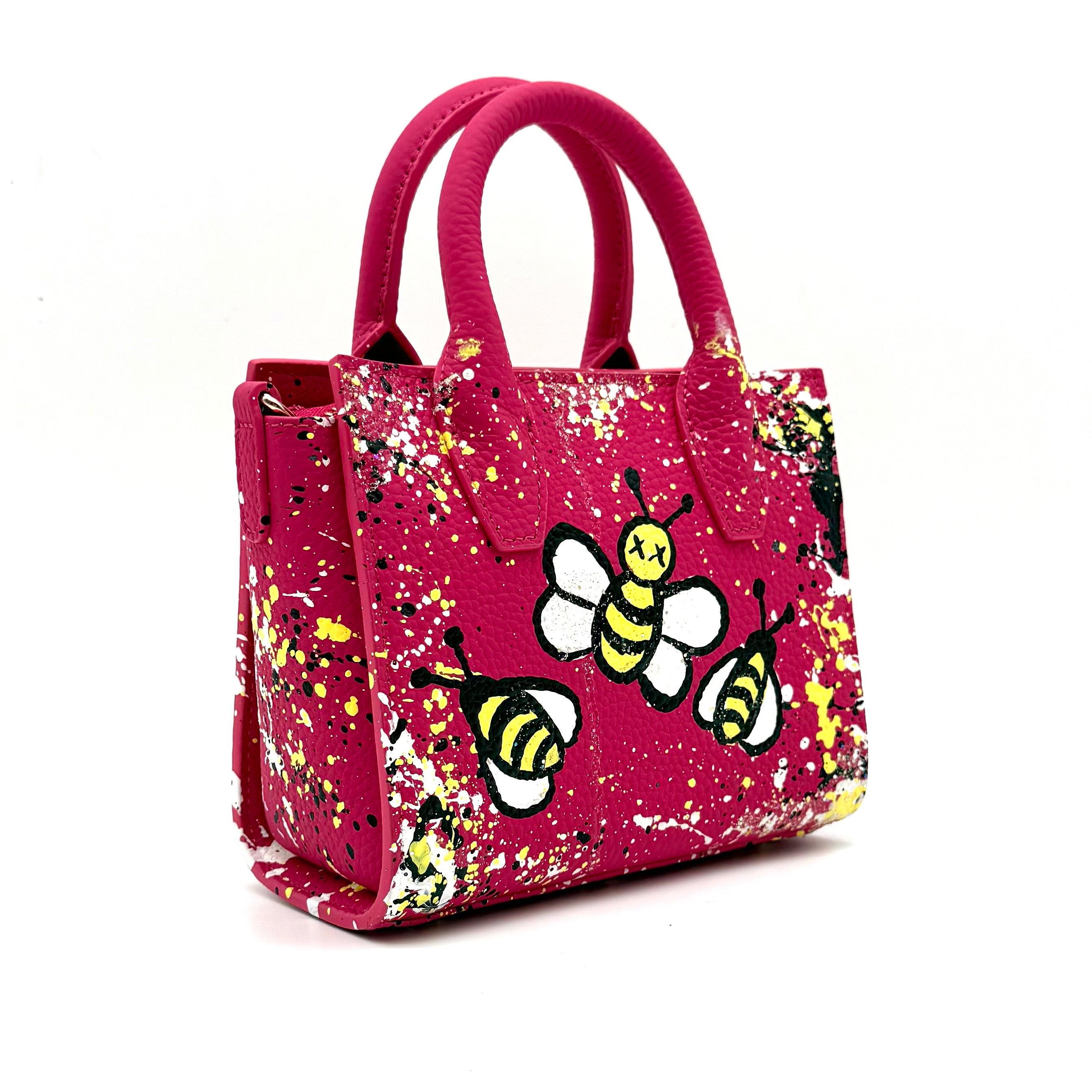 Anca Barbu Camila Pink Bees