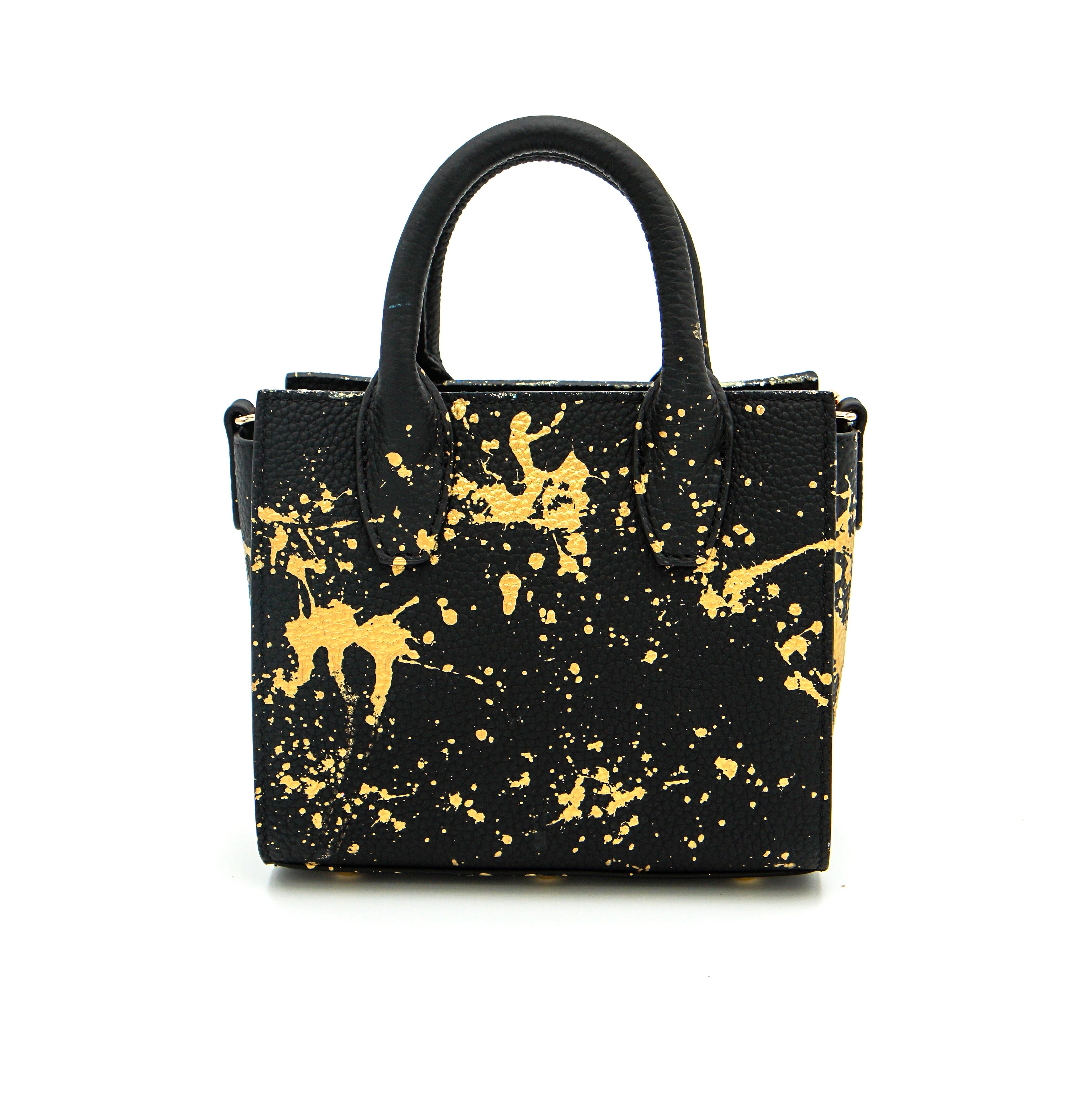 Anca Barbu Camila Bag, Money Bag, Gold