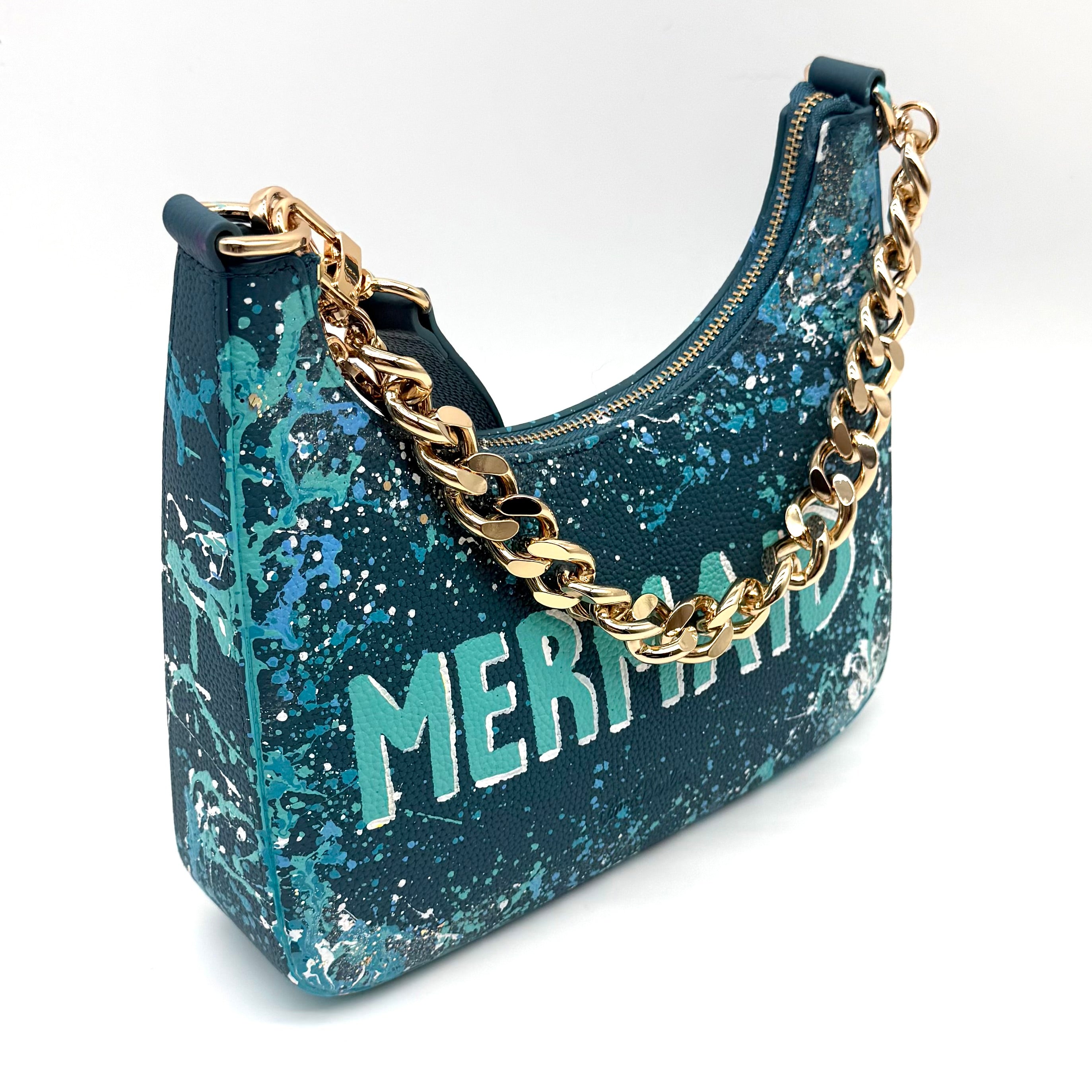 Anca Barbu Mika Blue “Mermaid”