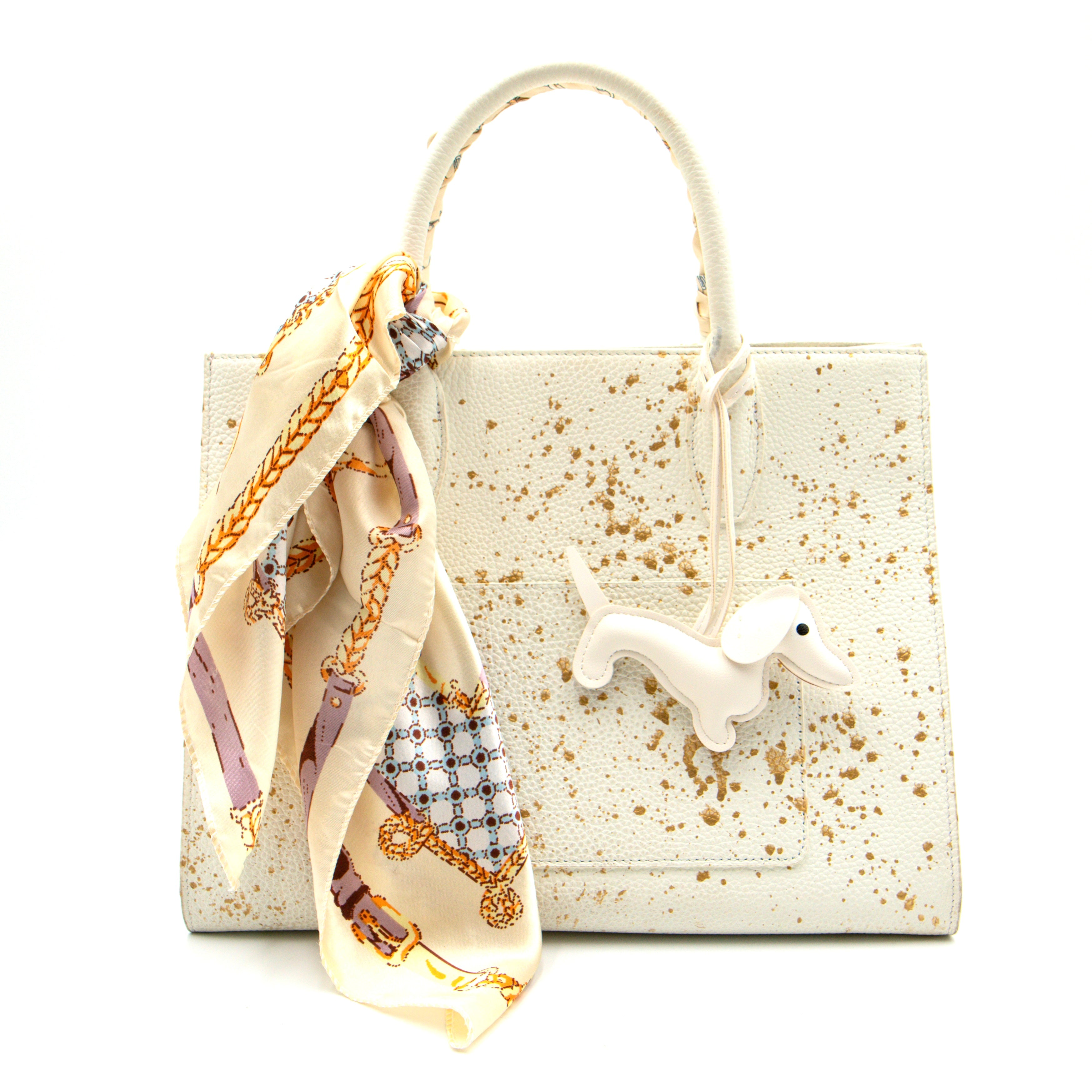 Anca Barbu Sophia Bag, La Dolce Vita, Gold