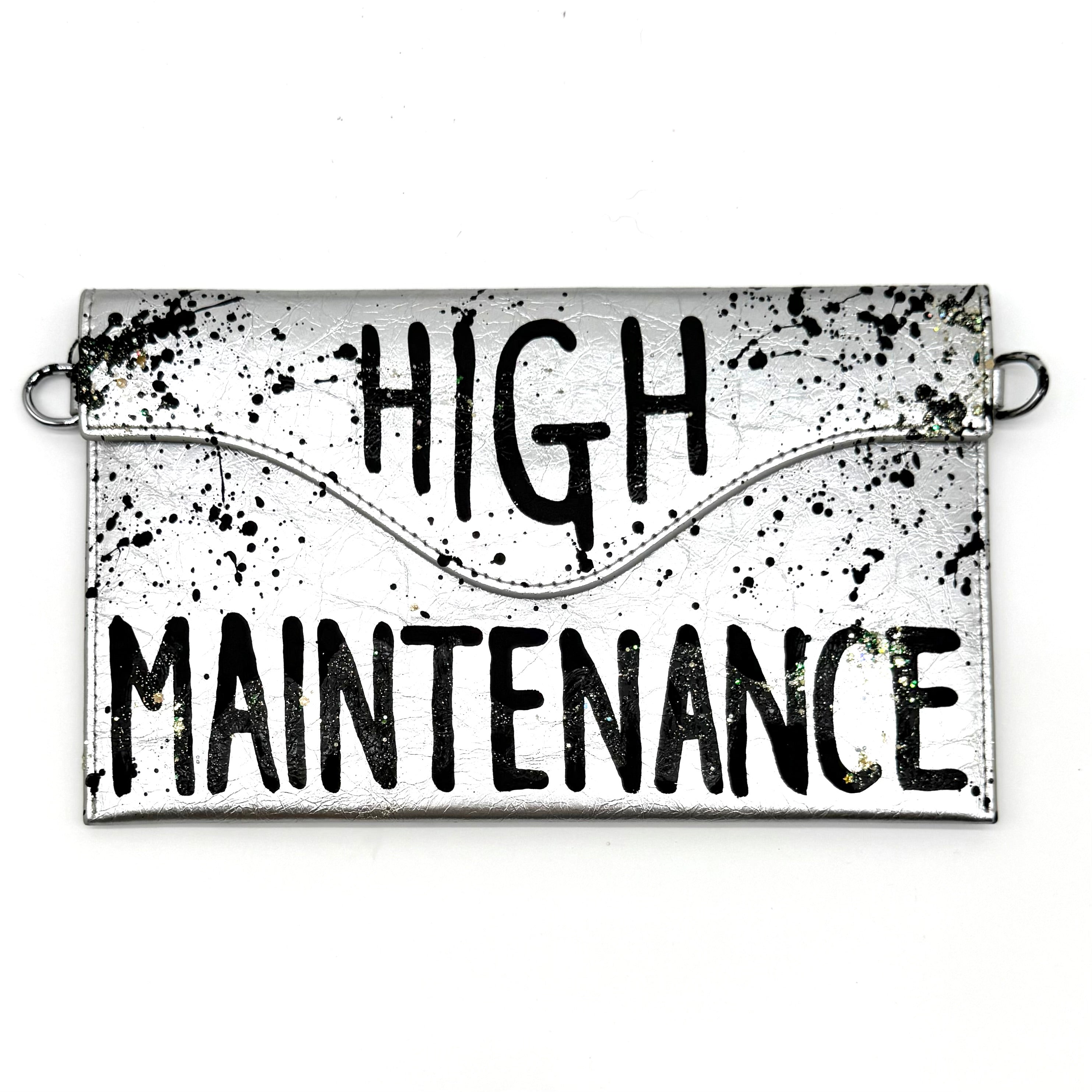 Anca Barbu Sabrina Silver “High Maintenance”