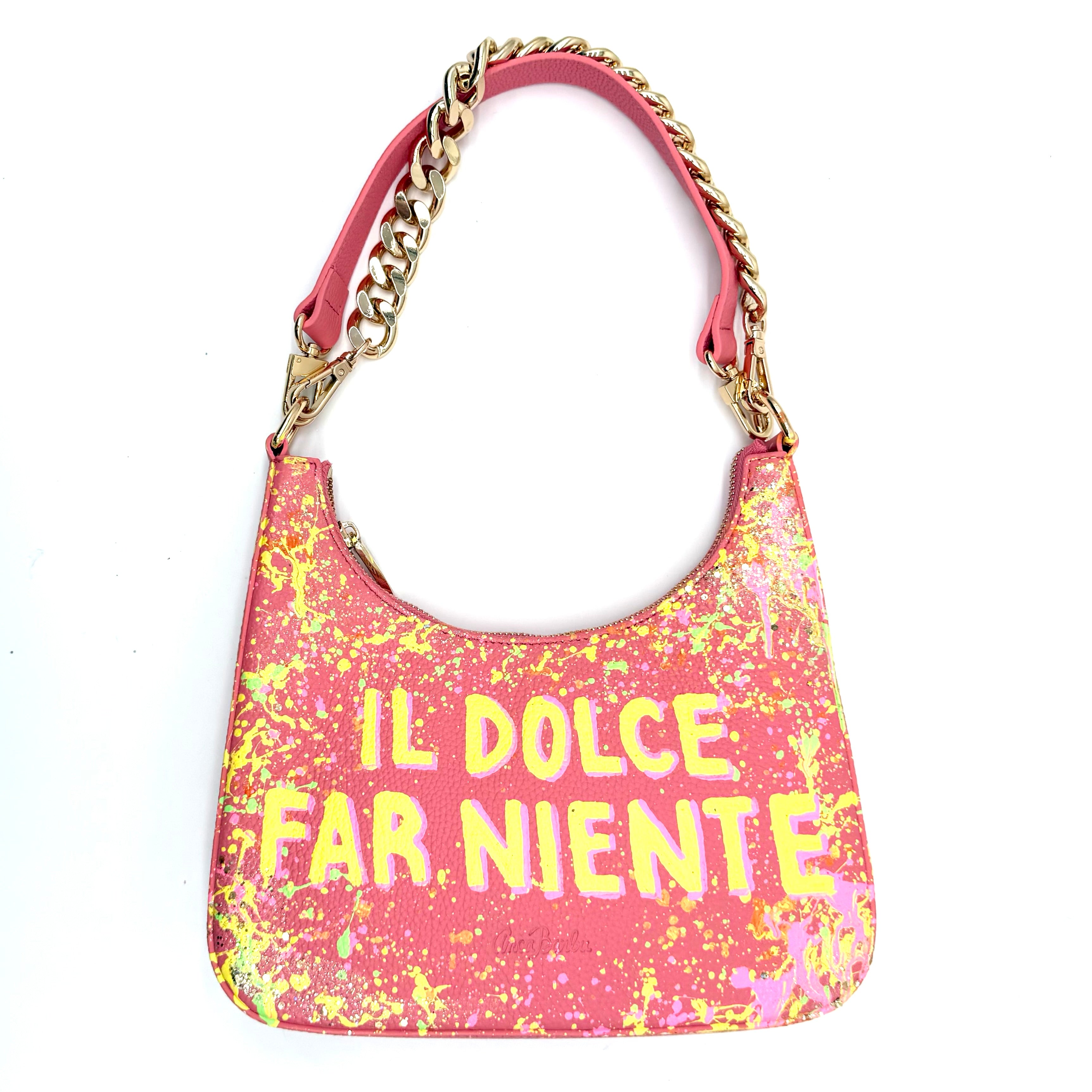 Anca Barbu Mika Pink “Il dolce far niente”