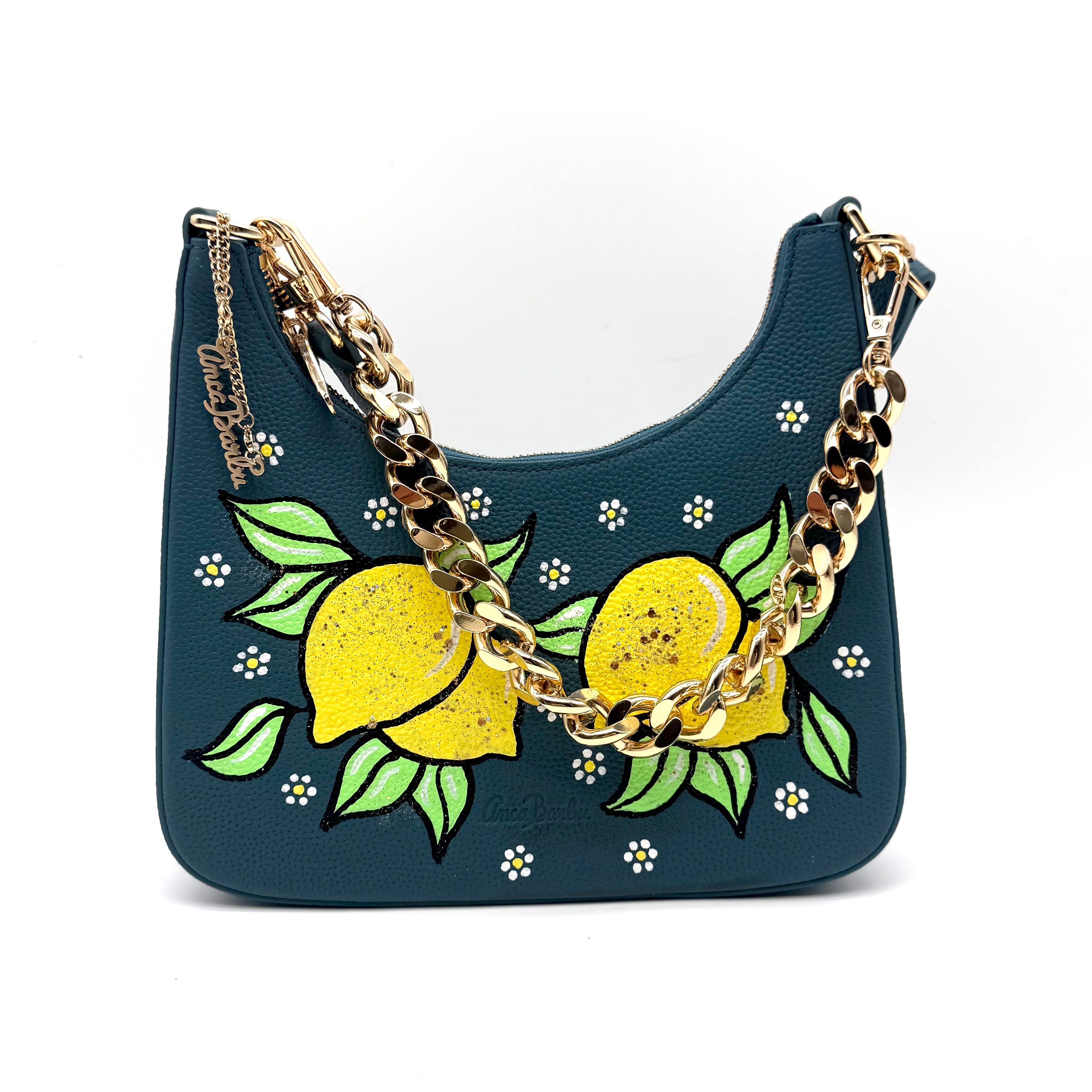 Anca Barbu Mika Blue “Lemons”