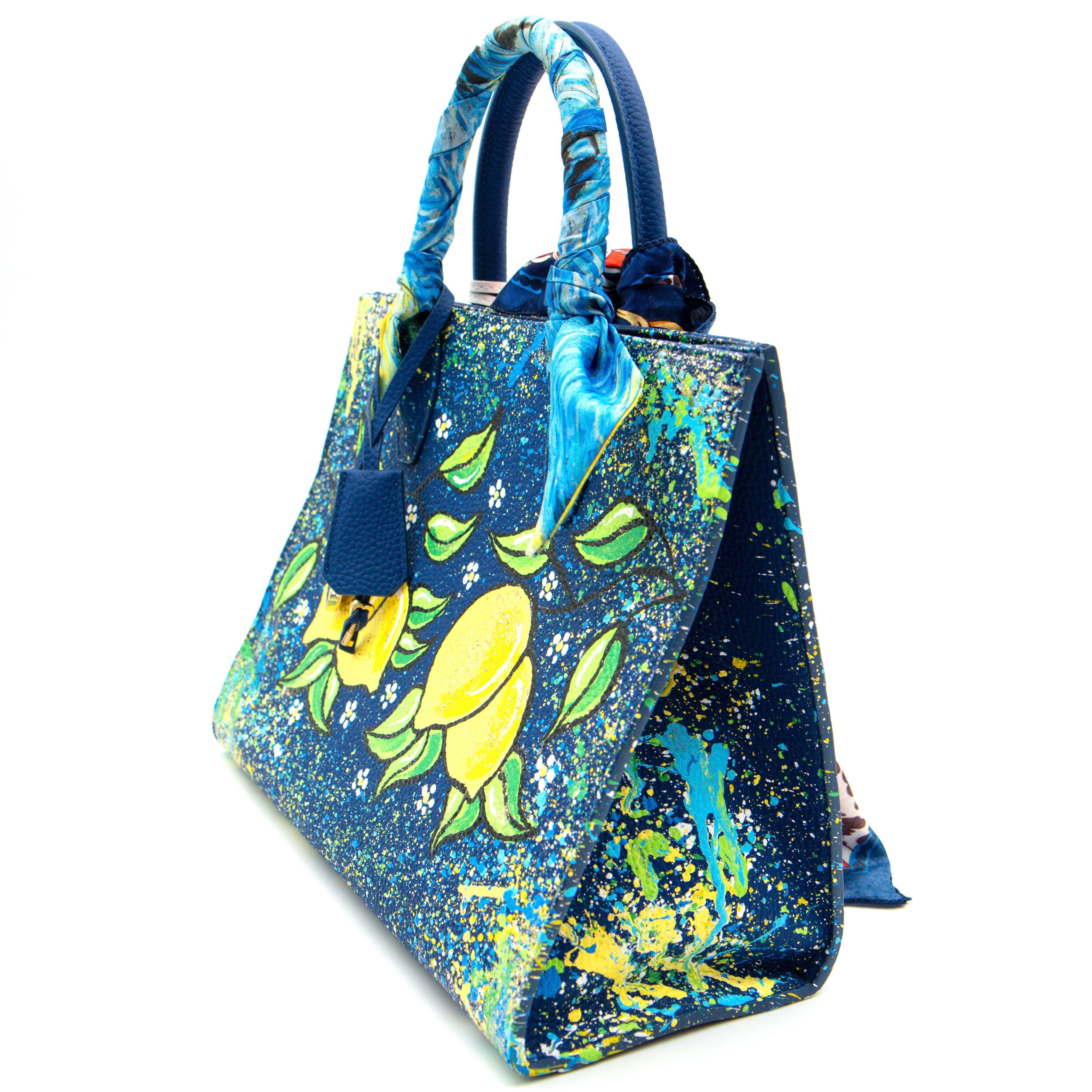 Anca Barbu Sophia Bag, Lemons