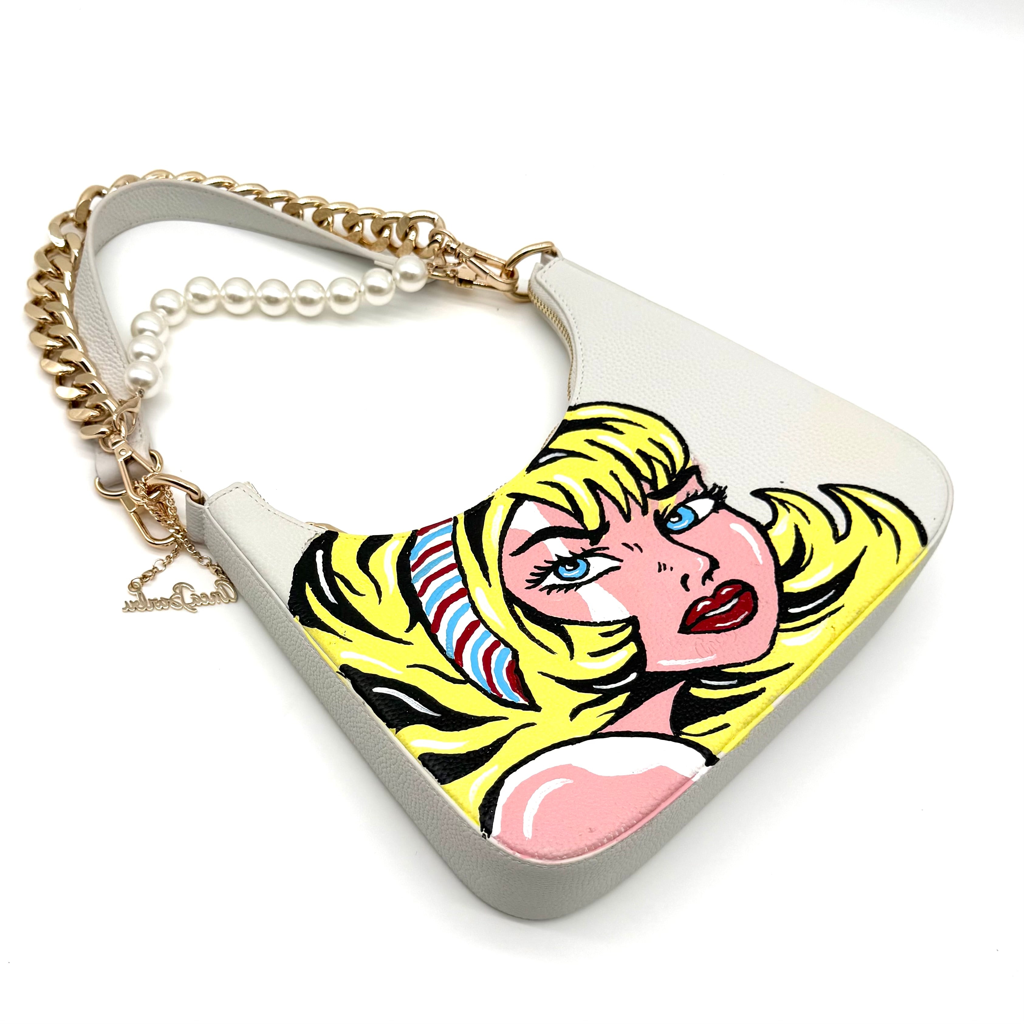 Anca Barbu Mika White “Pop Art Portrait”