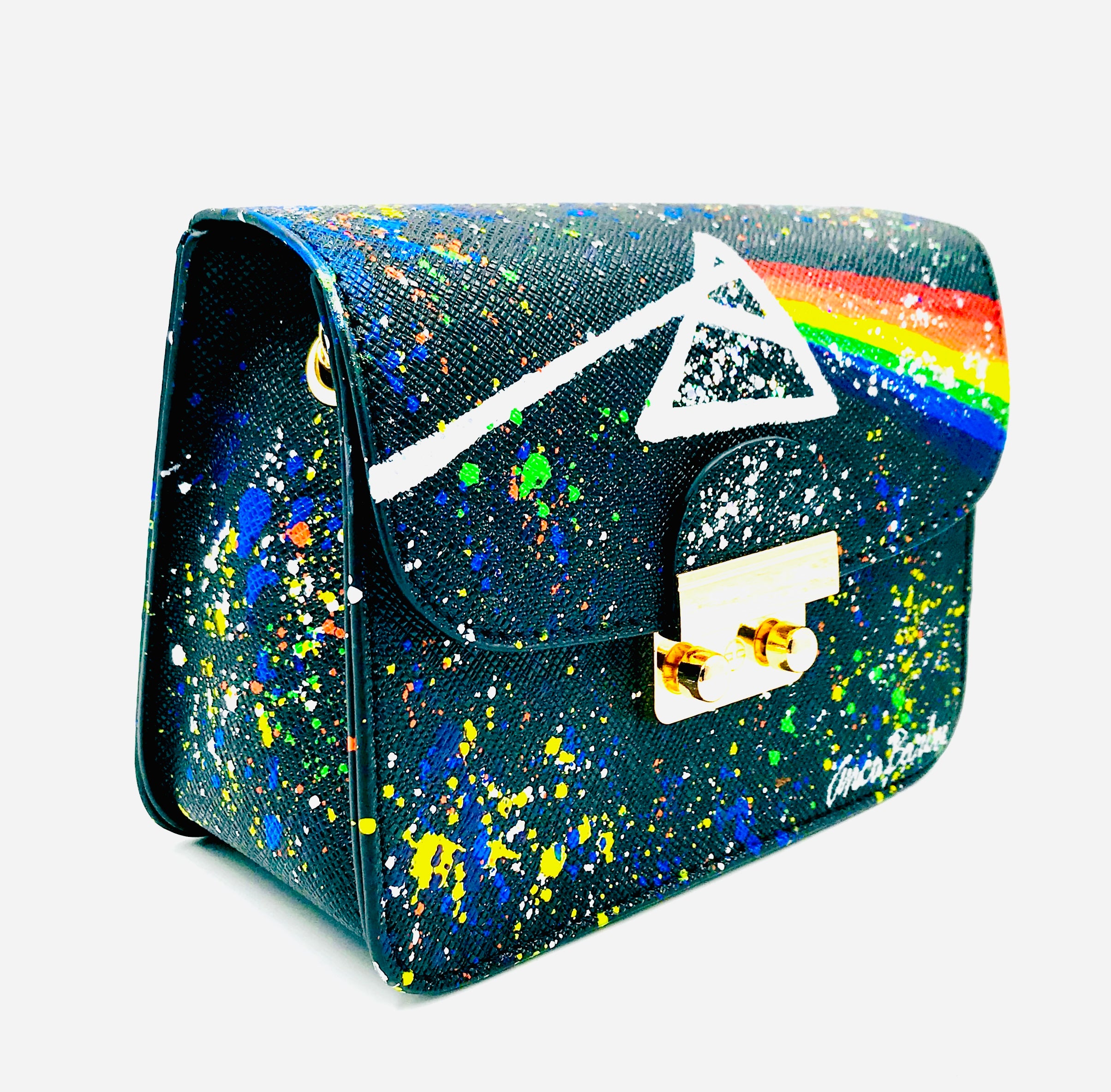 Anca Barbu Carolina Black Rainbow Prism