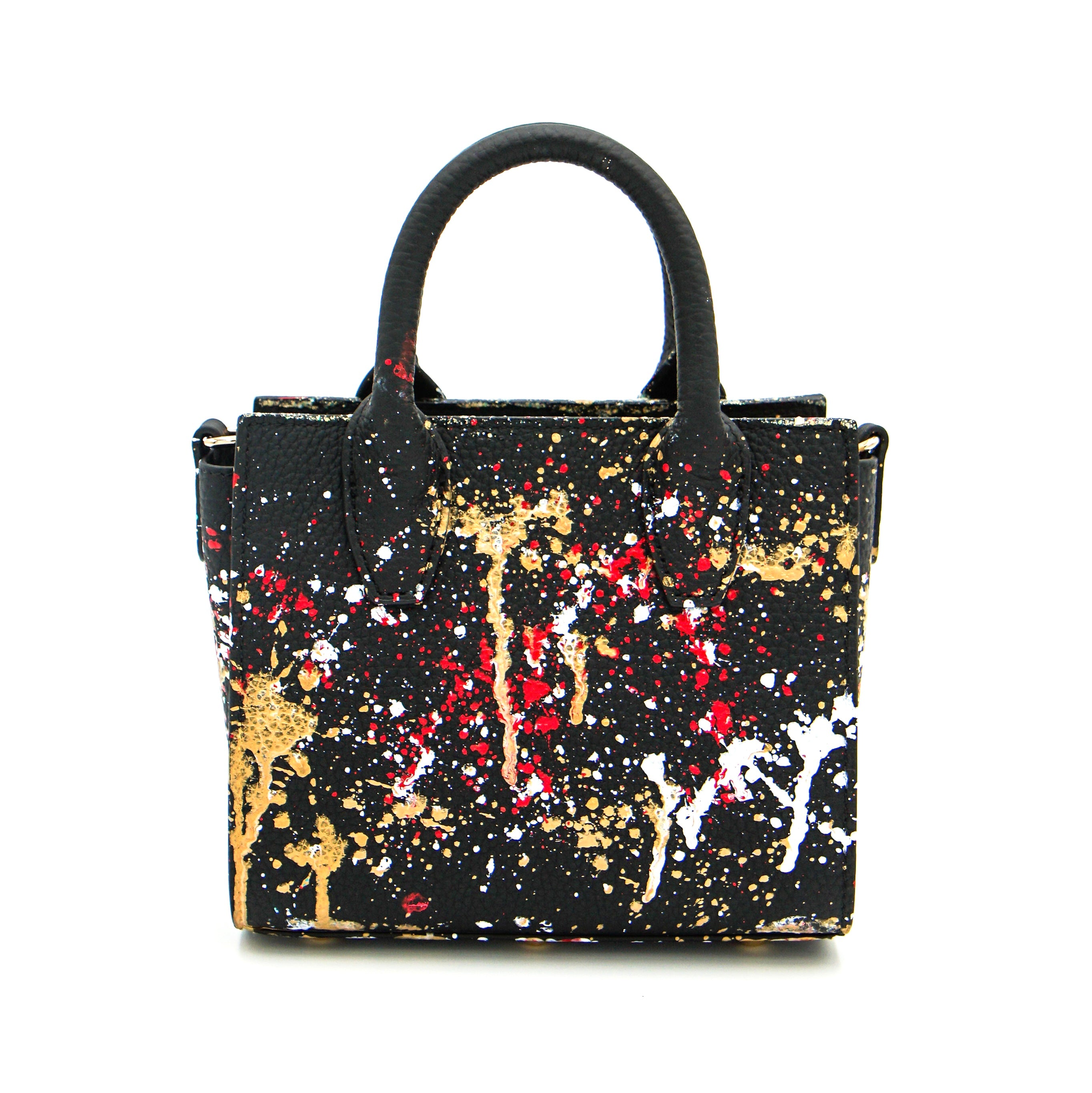 Anca Barbu Camila Bag, Red Tongue