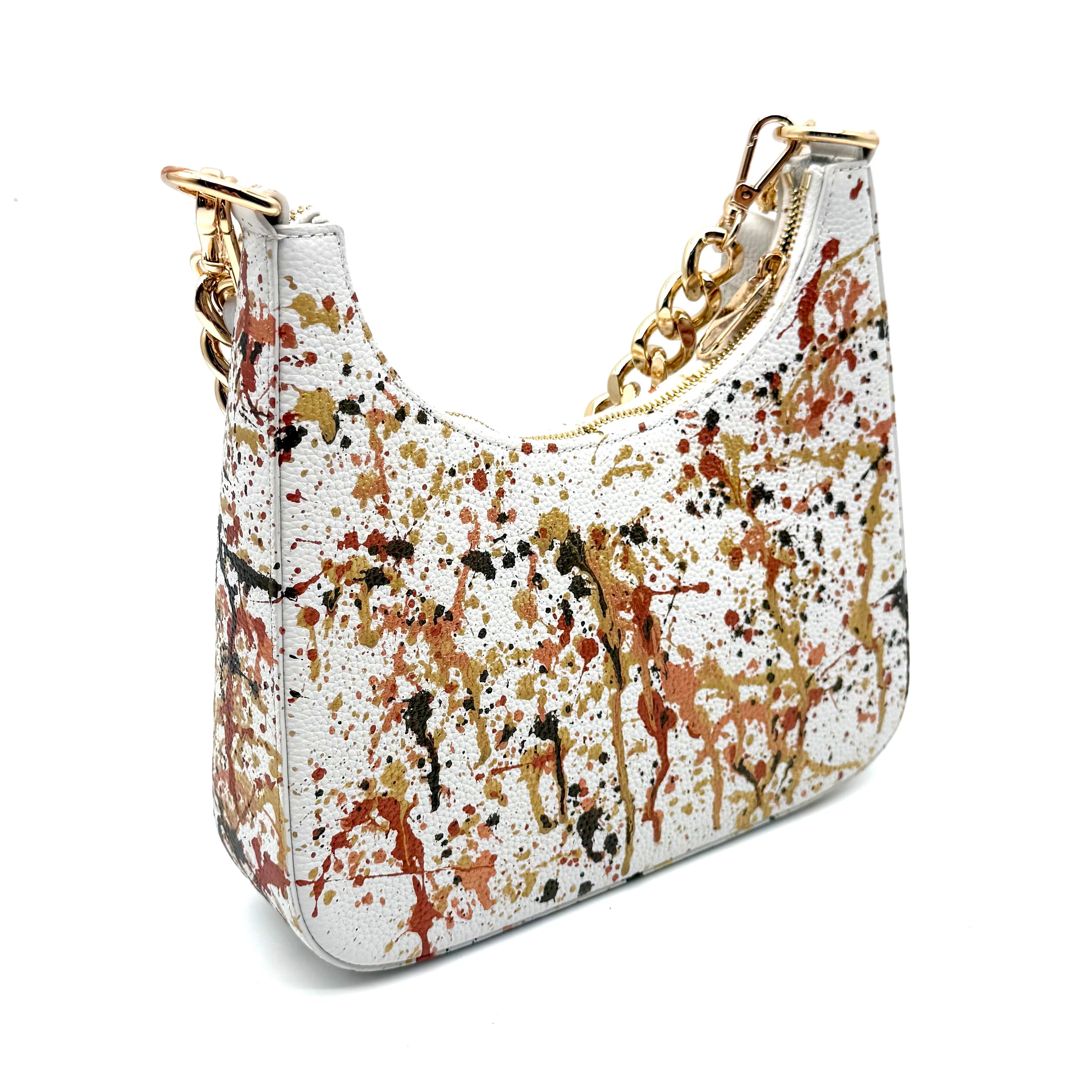 Anca Barbu Mika White “Fall Splashes”
