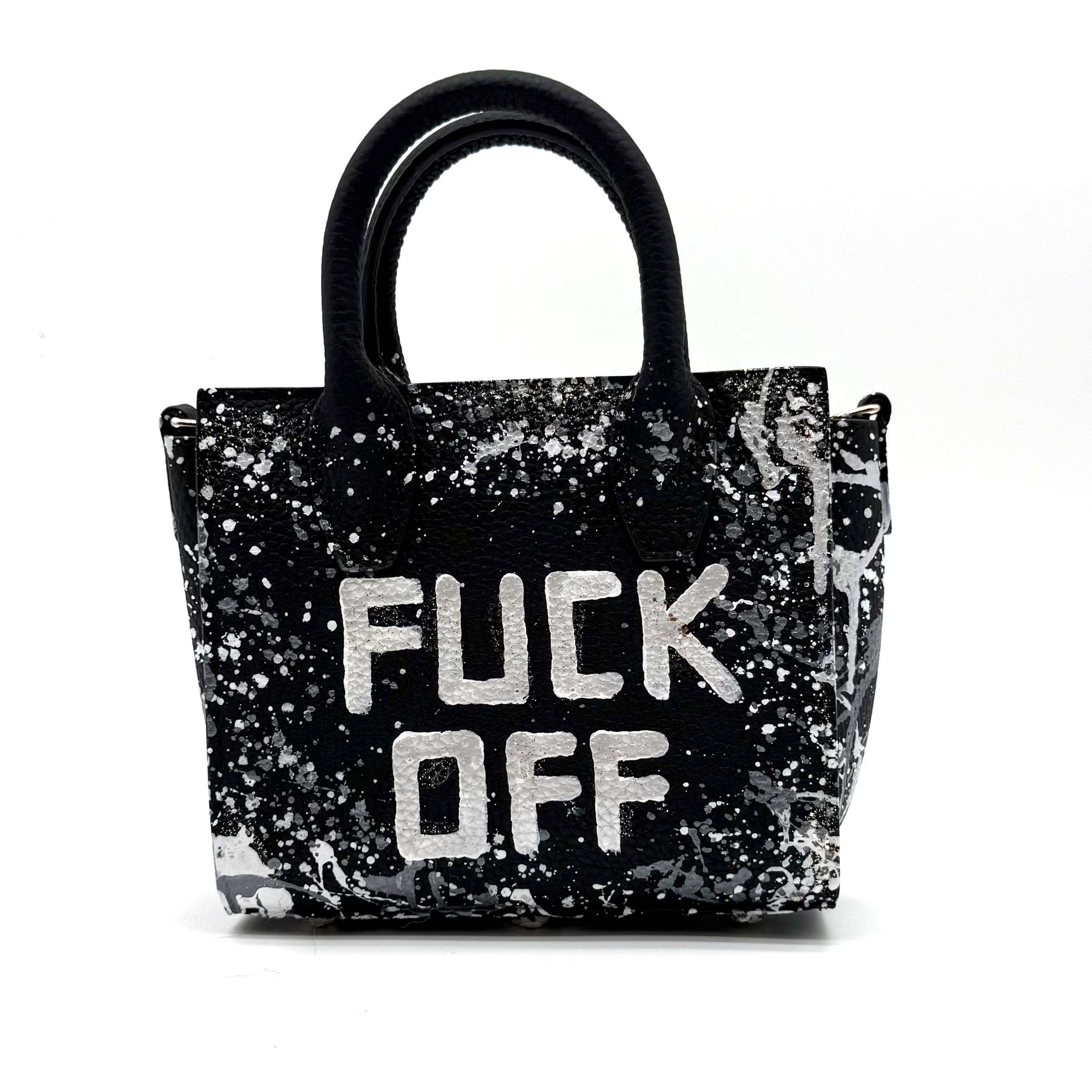 Anca Barbu Camila Black “F off”