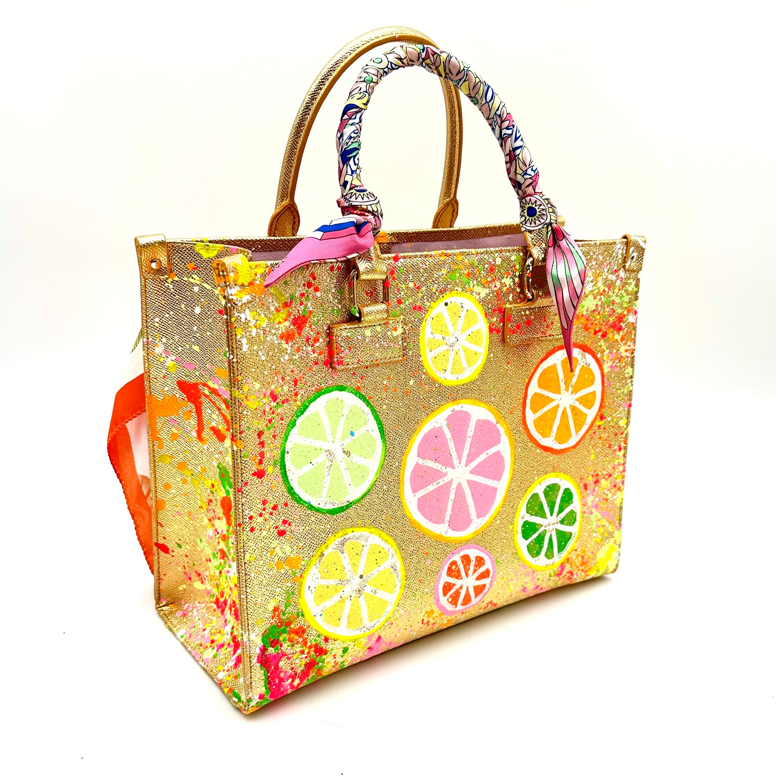 Anca Barbu Nicole Bag, Citrus Fruits