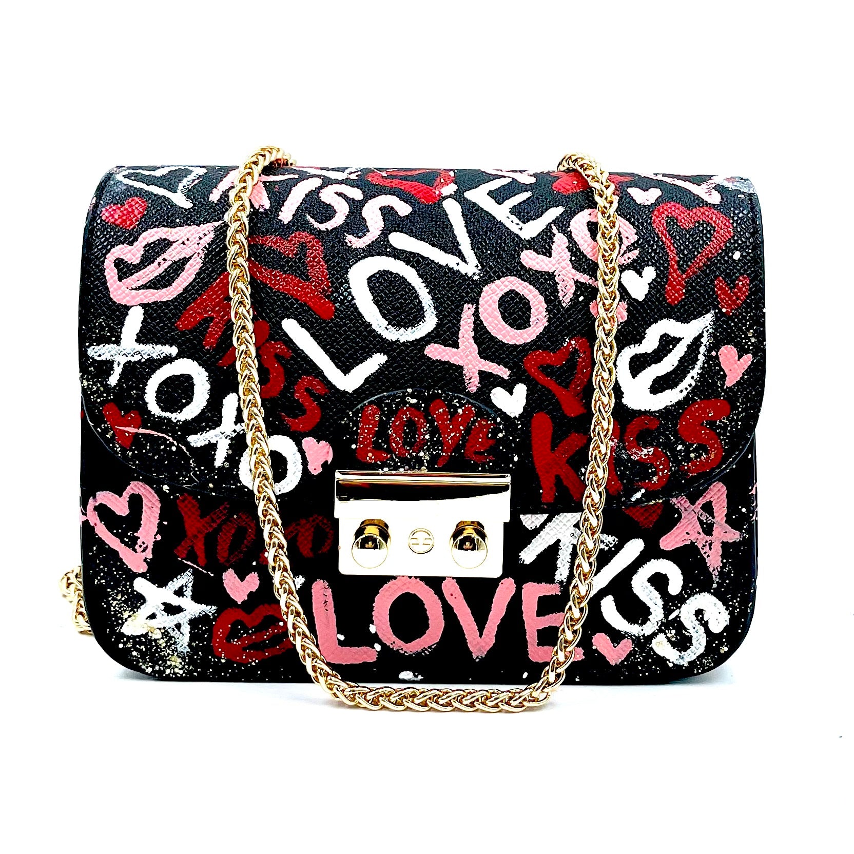 Anca Barbu Carolina Black Love XOXO