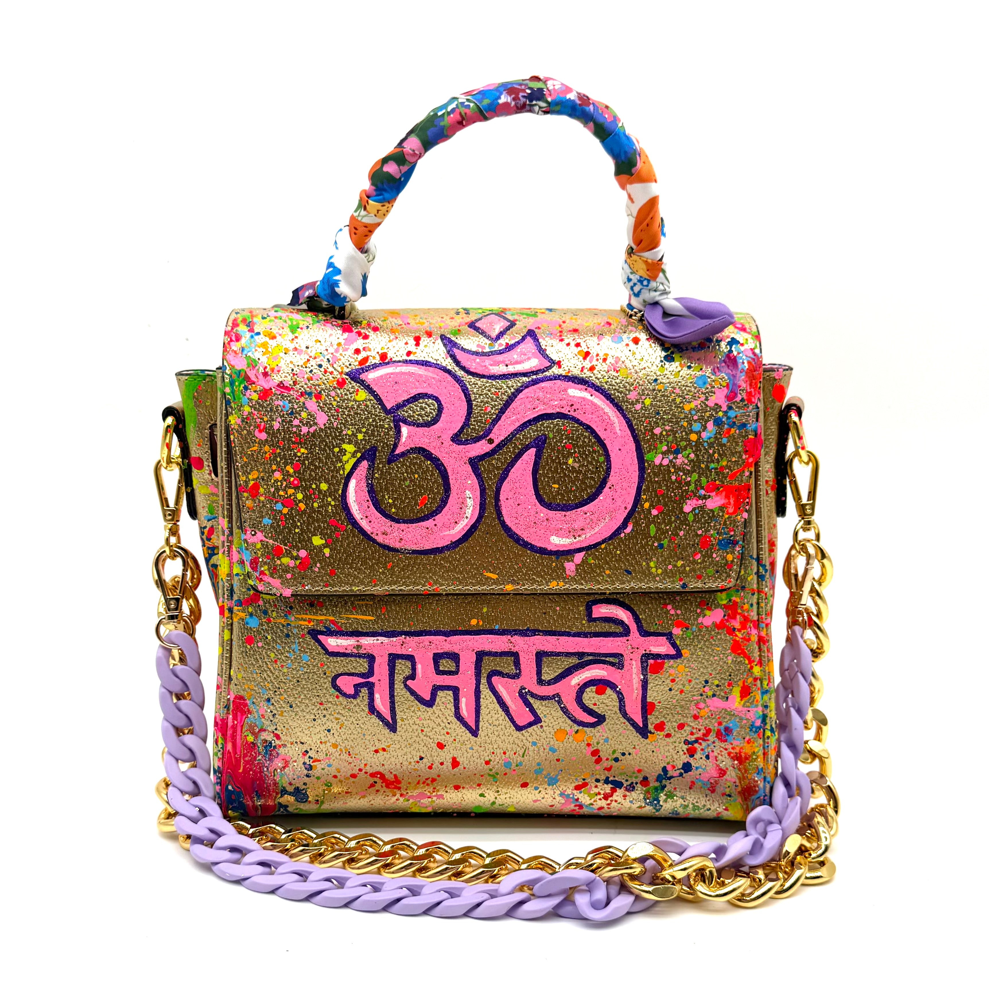 Anca Barbu Vicky Gold “OHM Namaste”