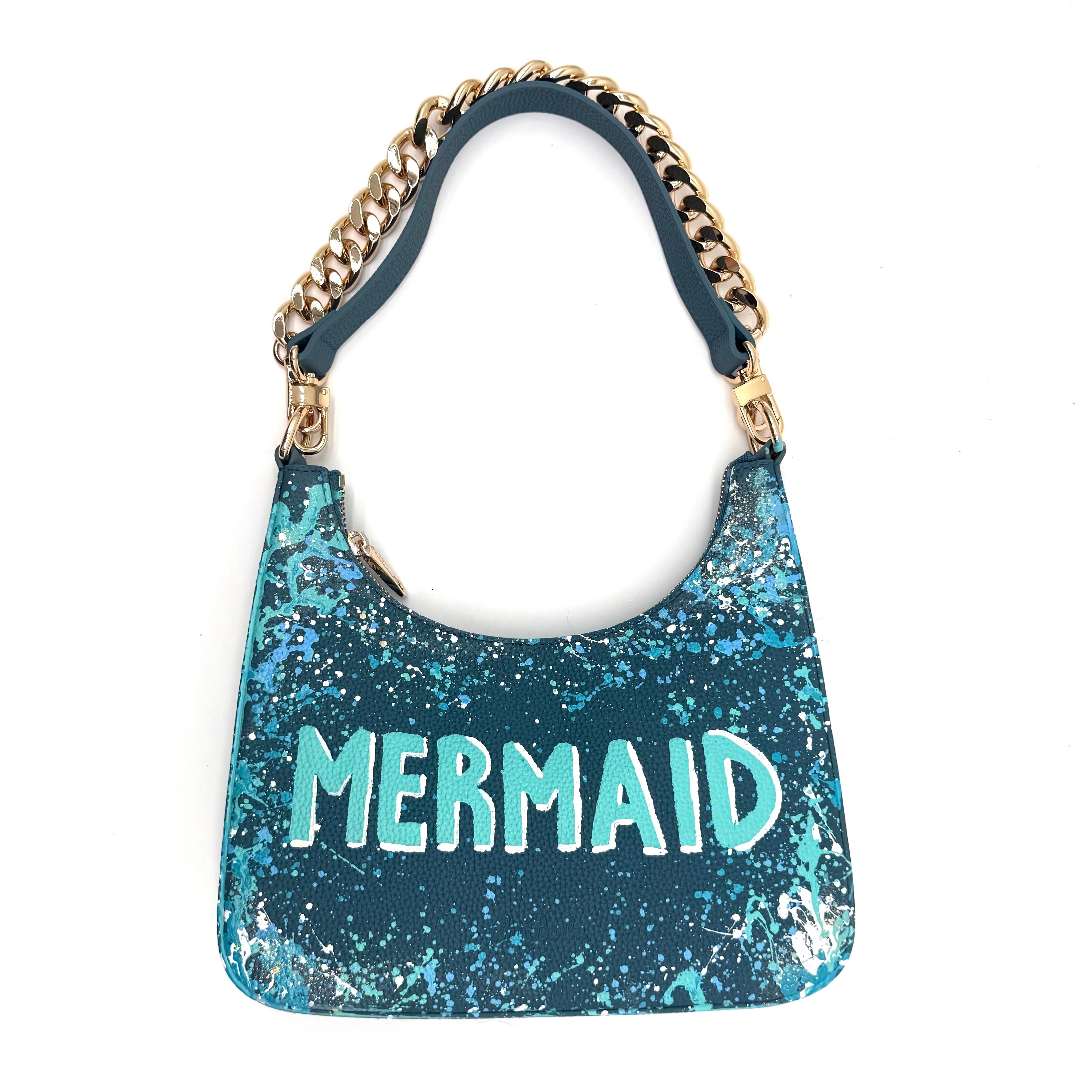 Anca Barbu Mika Blue “Mermaid”
