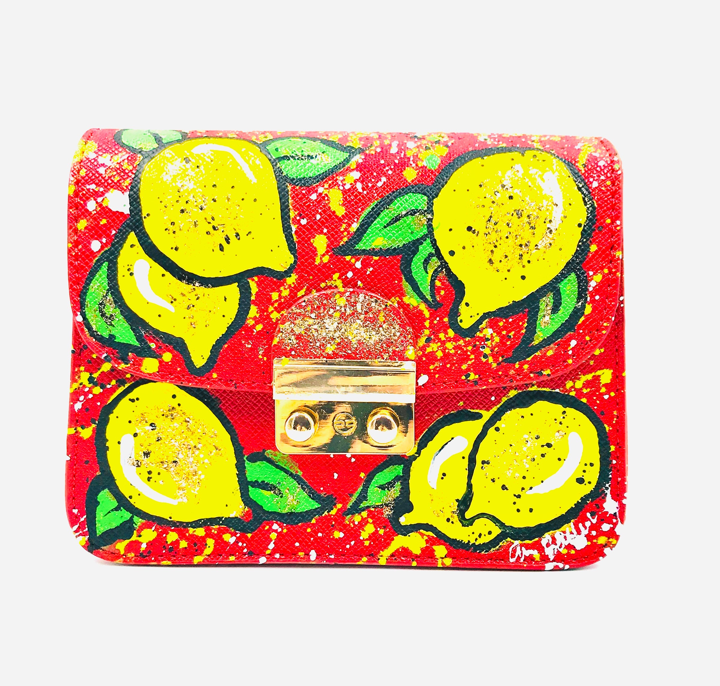 Anca Barbu Carolina Red Lemons