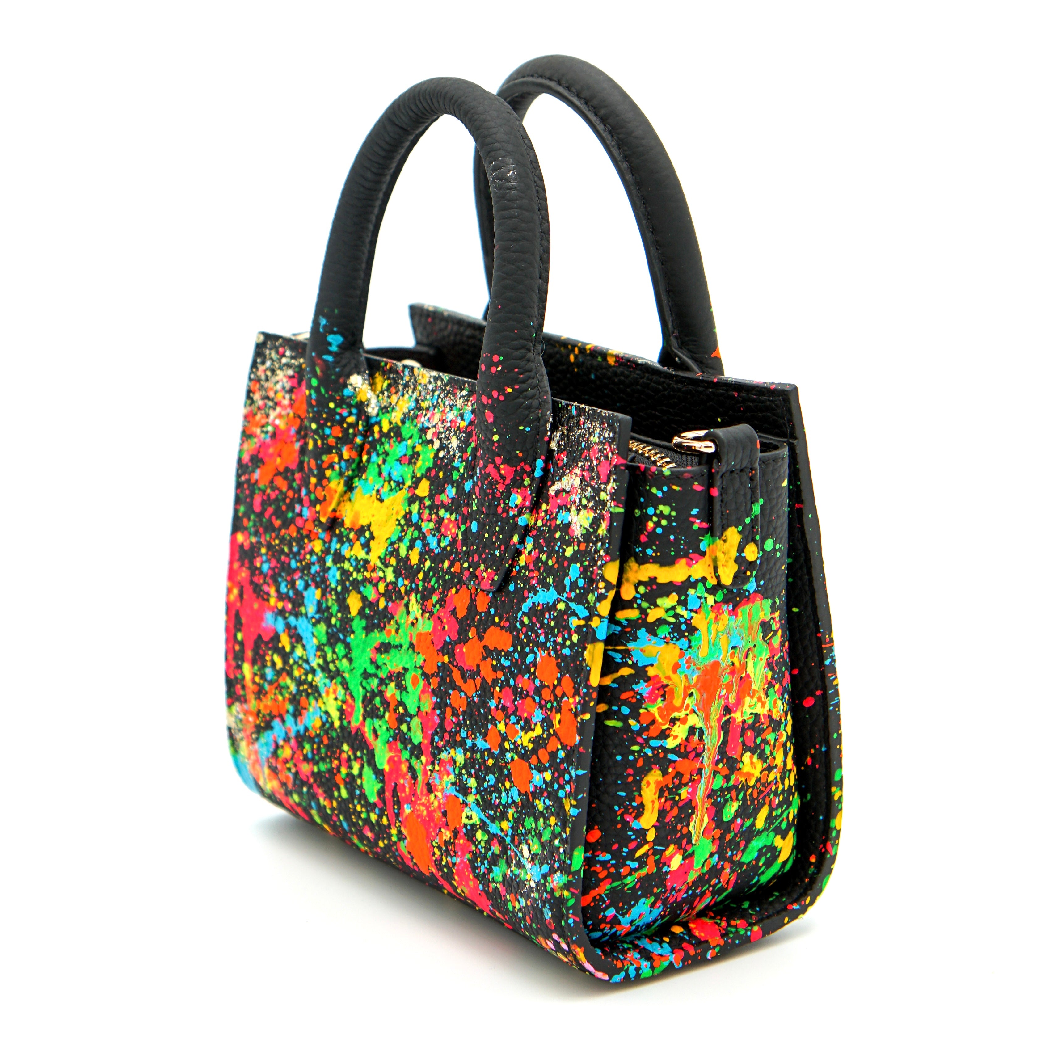 Anca Barbu Camila Bag, Splashes, Bright