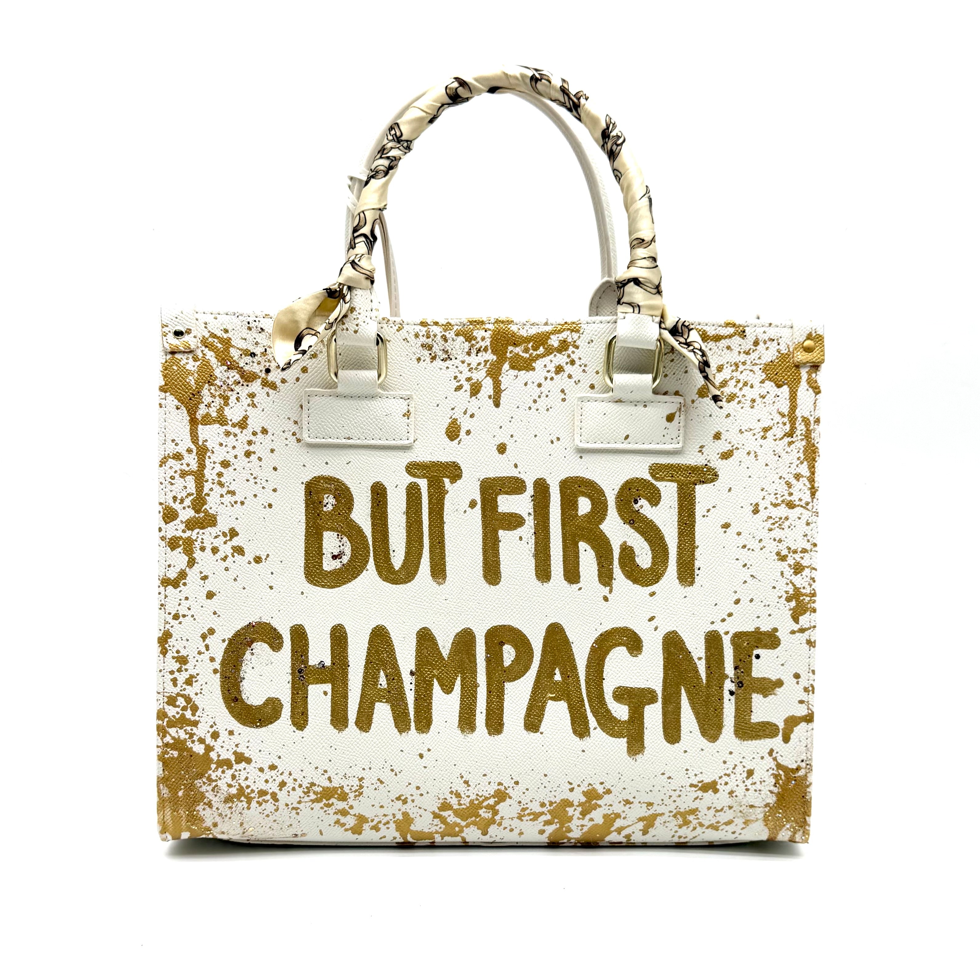 Anca Barbu Nicole White “But First Champagne”