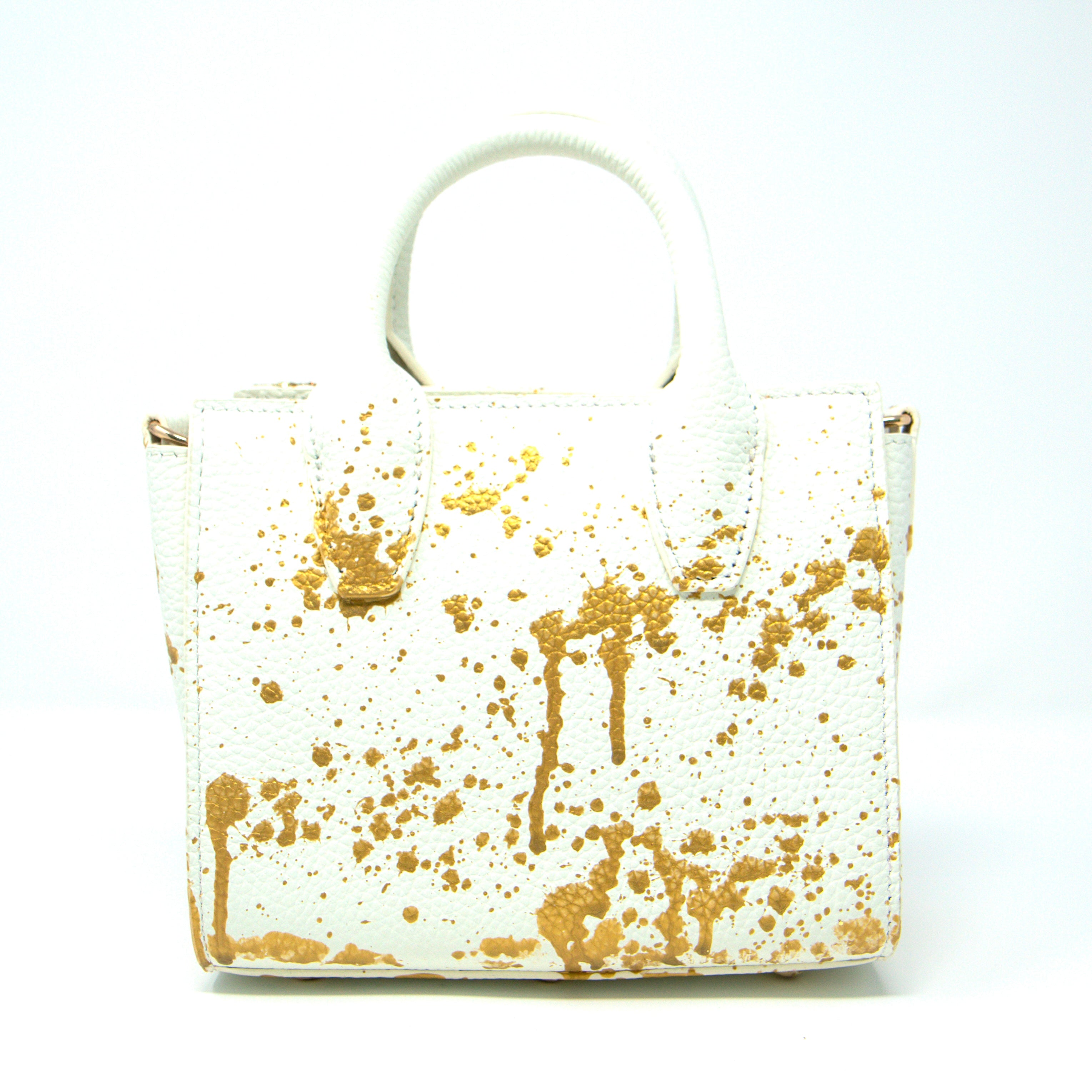 Anca Barbu Camila Bag, Money Bag, Gold