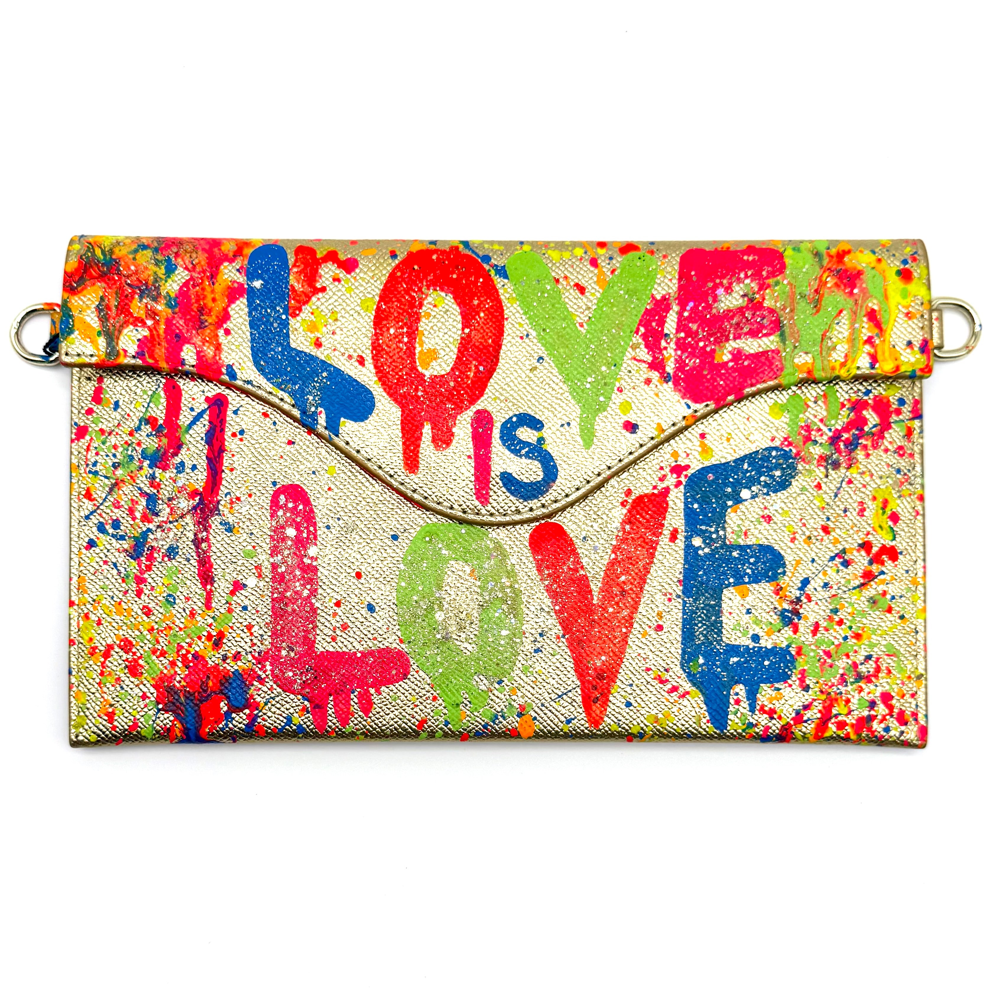 Anca Barbu Sabrina Bag, Love is Love