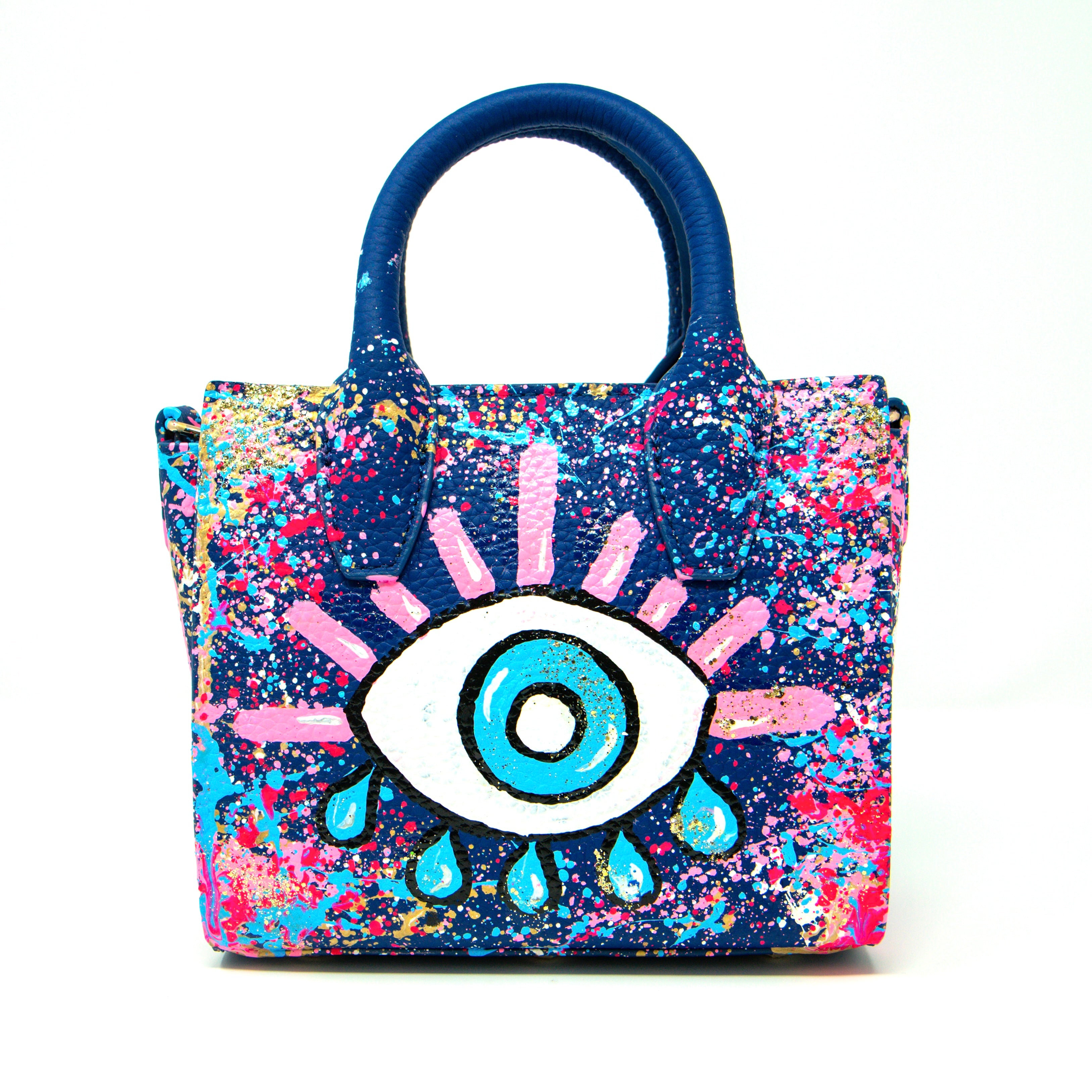 Anca Barbu Camila Bag, Eye with Tears