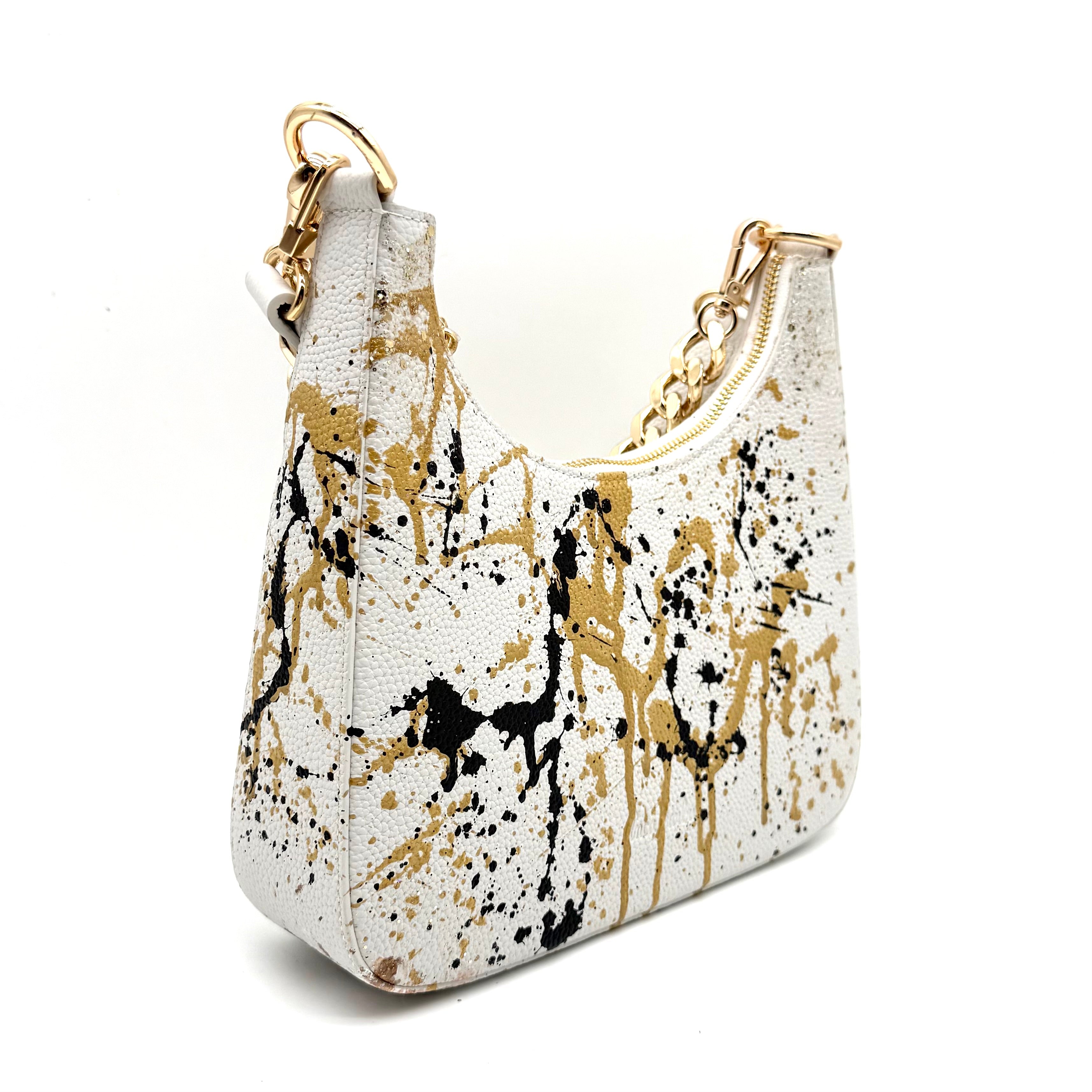 Anca Barbu Mika White “Metallic Splashes”
