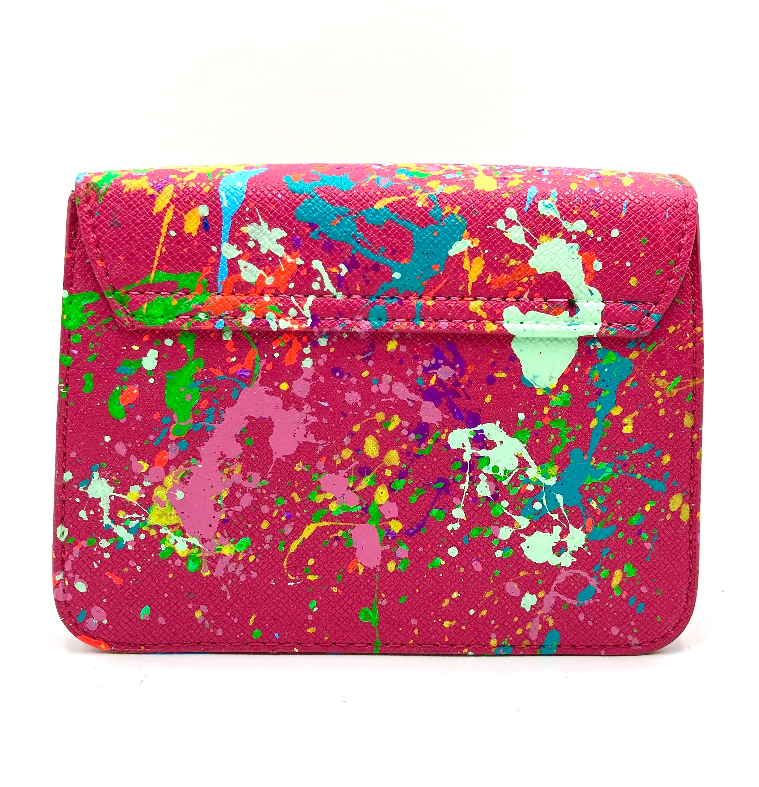 Anca Barbu Carolina Pink Bright Splashes