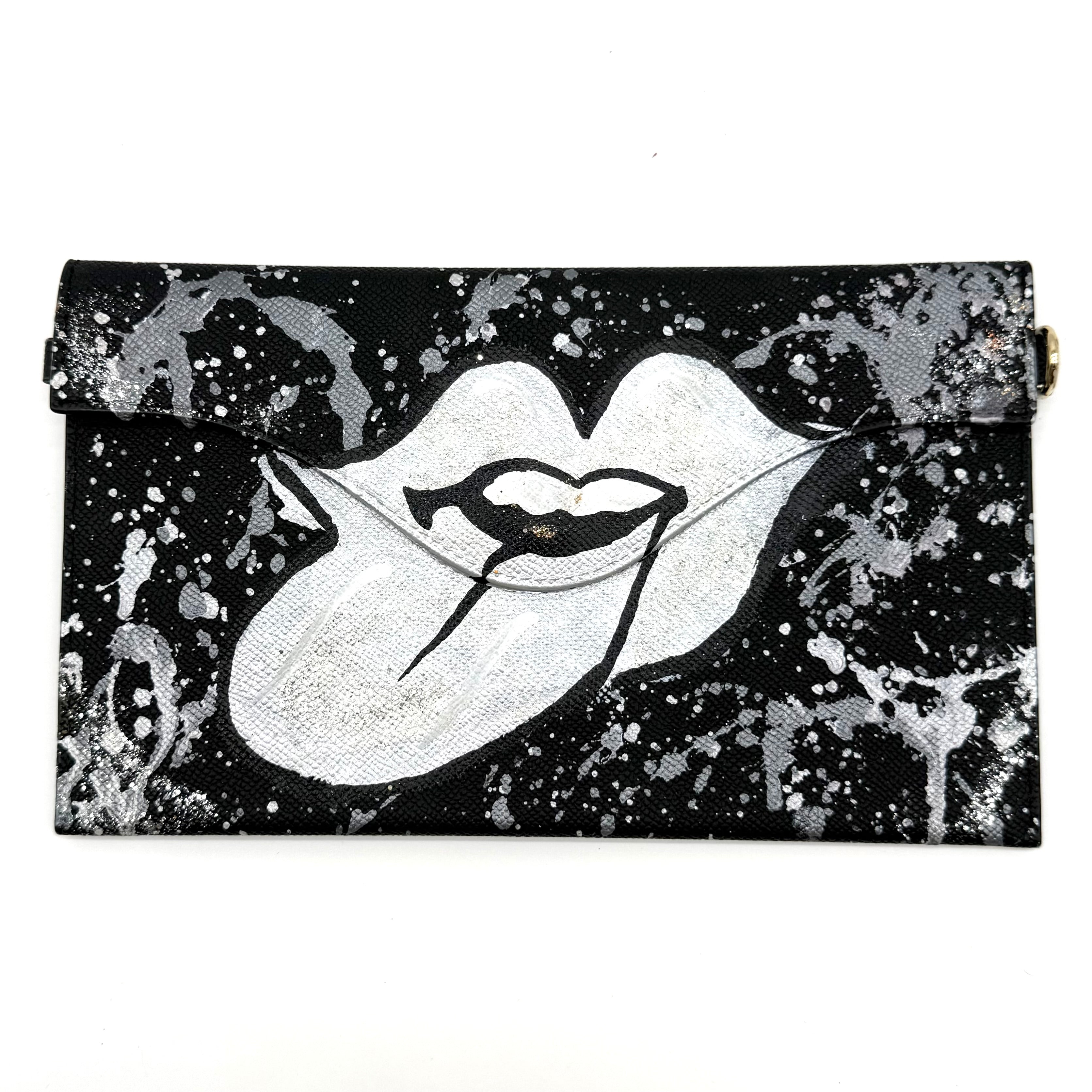 Anca Barbu Sabrina Black “silver tongue”