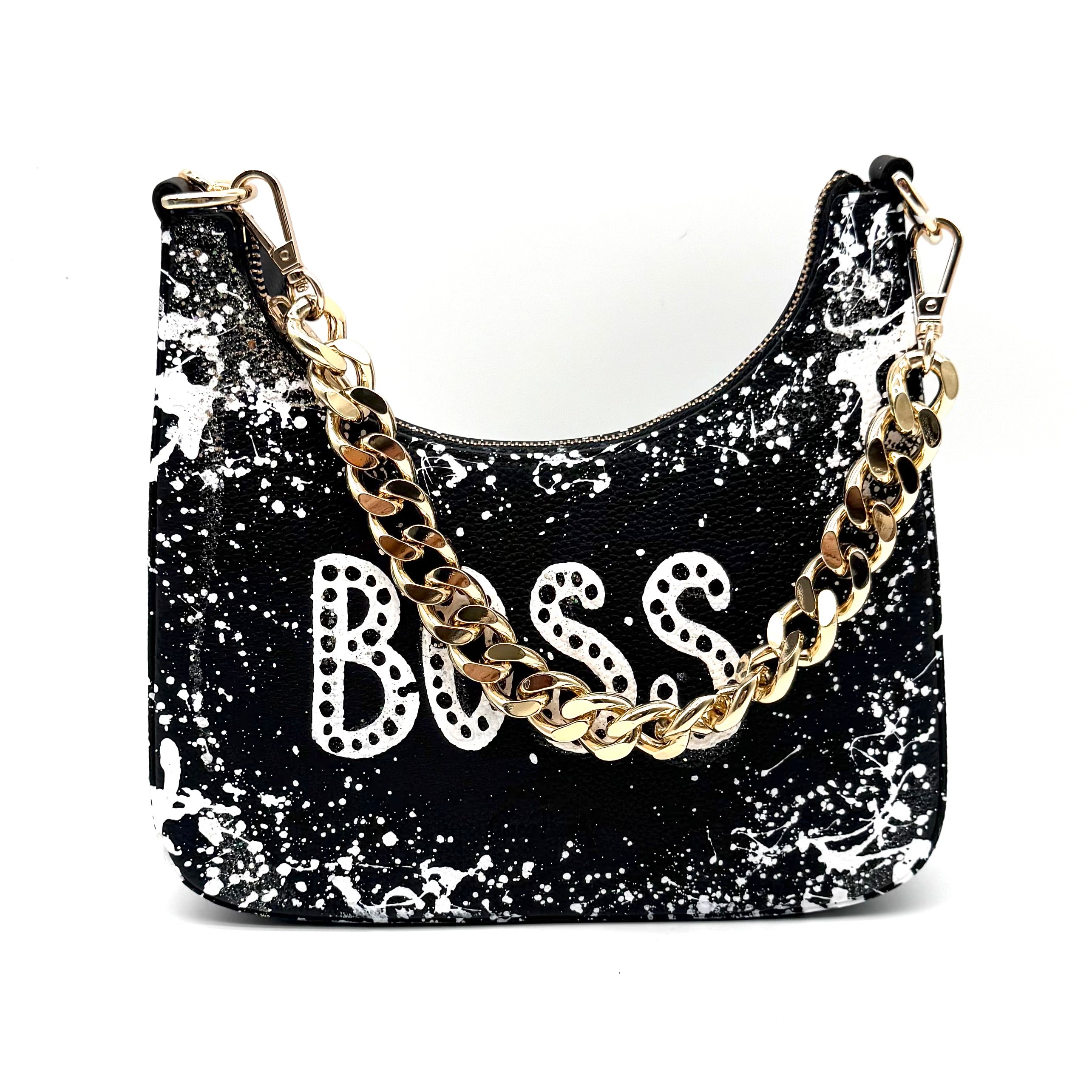 Anca Barbu Mika Black “BOSS”