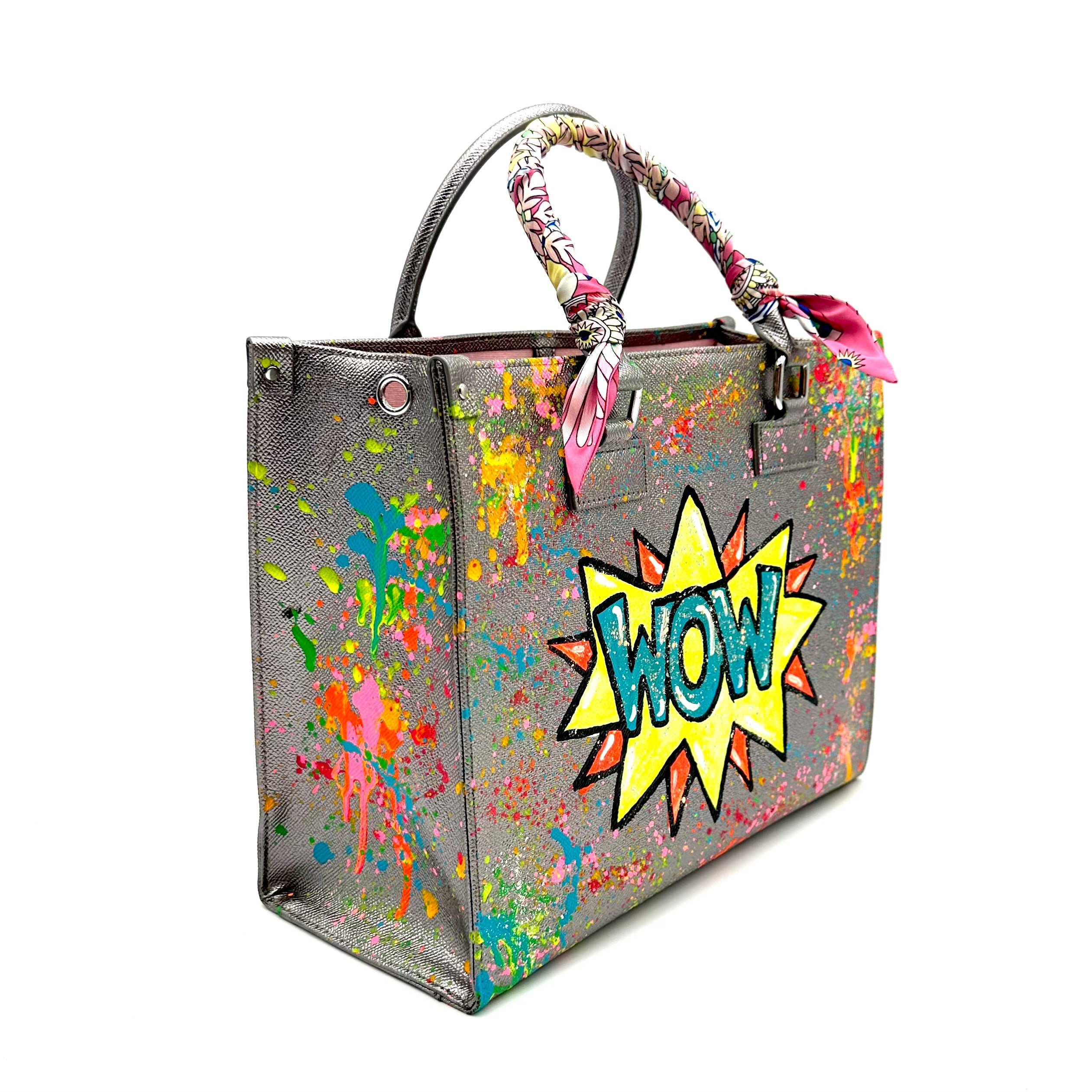 Anca Barbu Nicole Pewter “WOW”