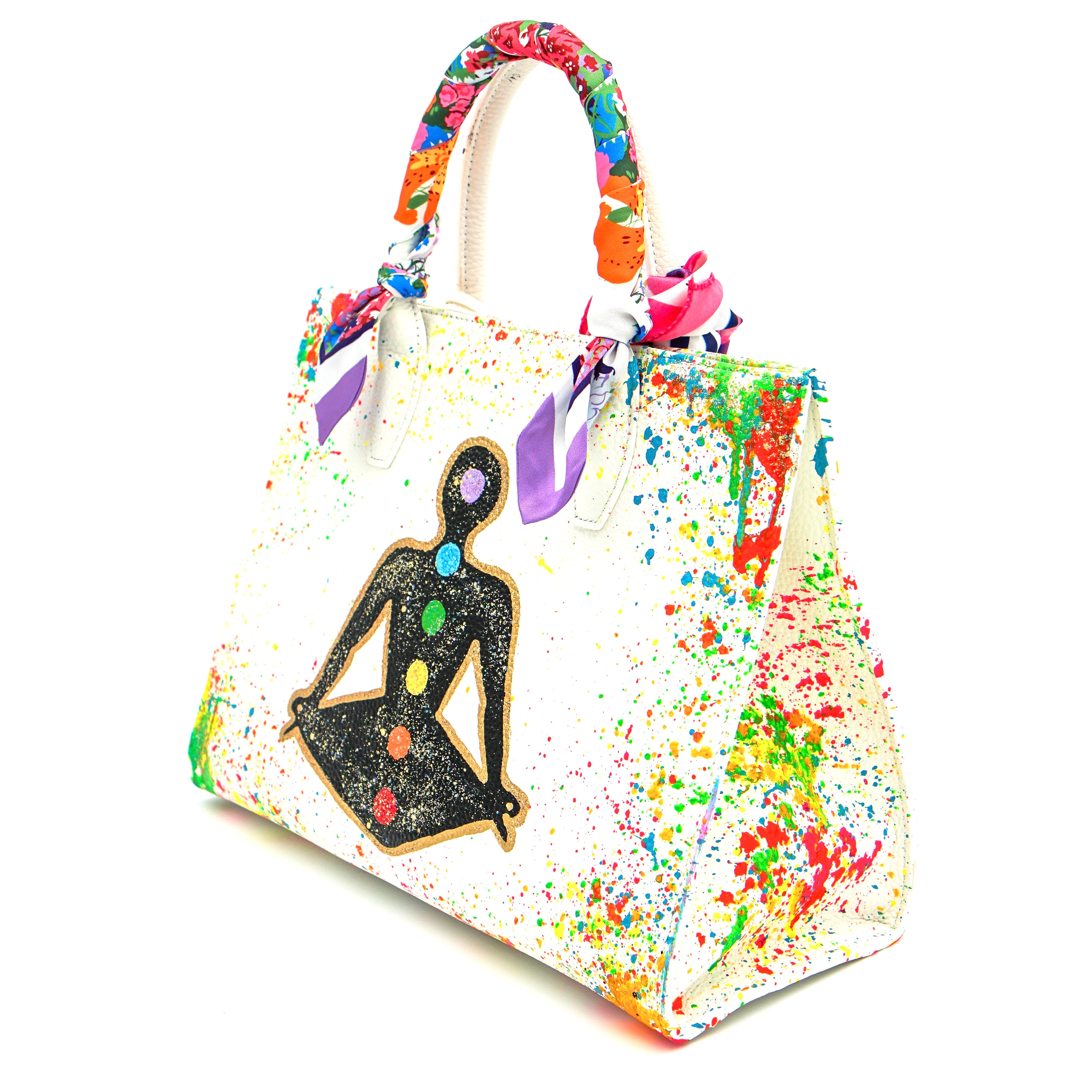 Anca Barbu Sophia Bag, Chakras, Bright