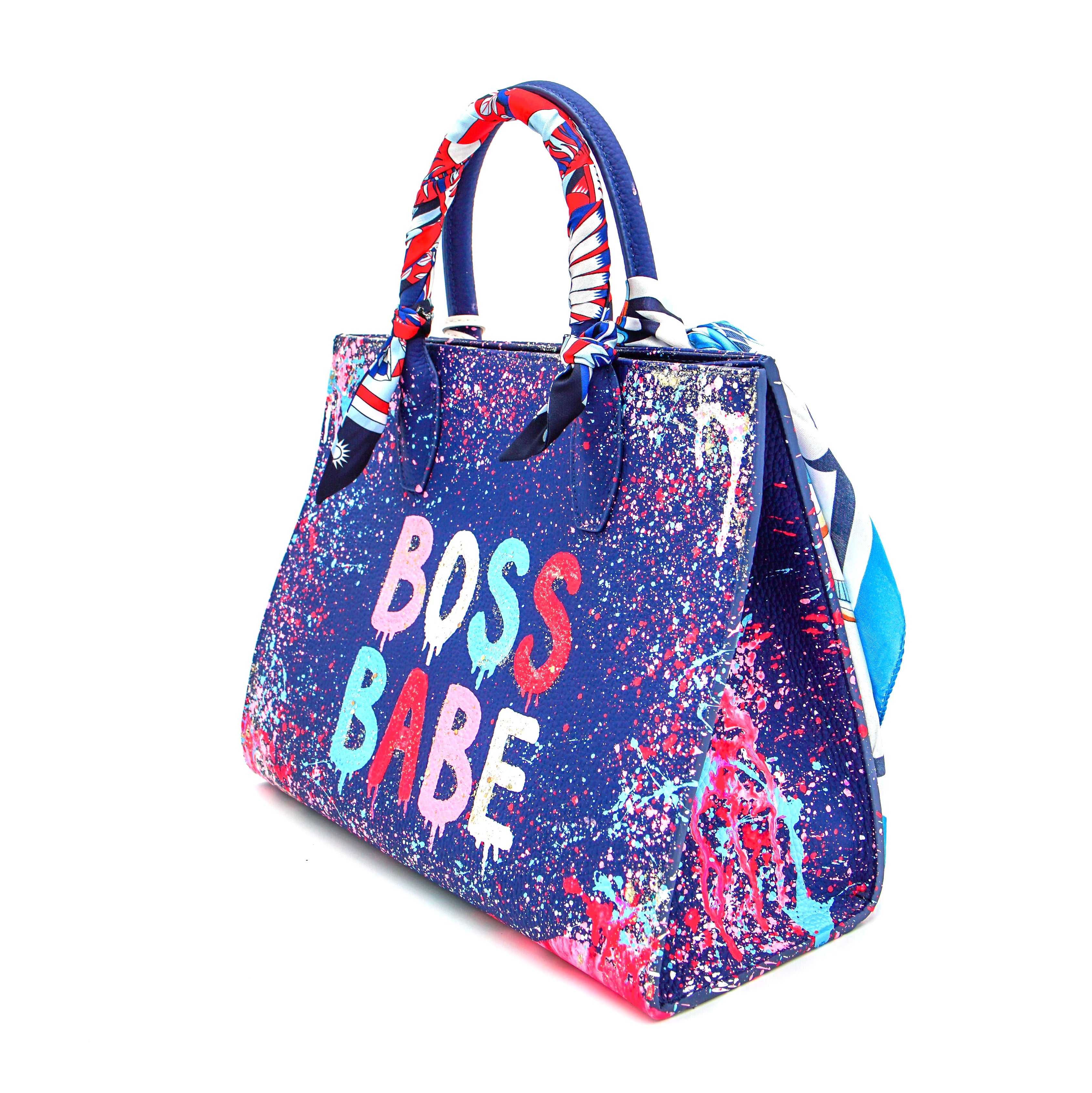 Anca Barbu Sophia Bag, Boss Babe, Pink