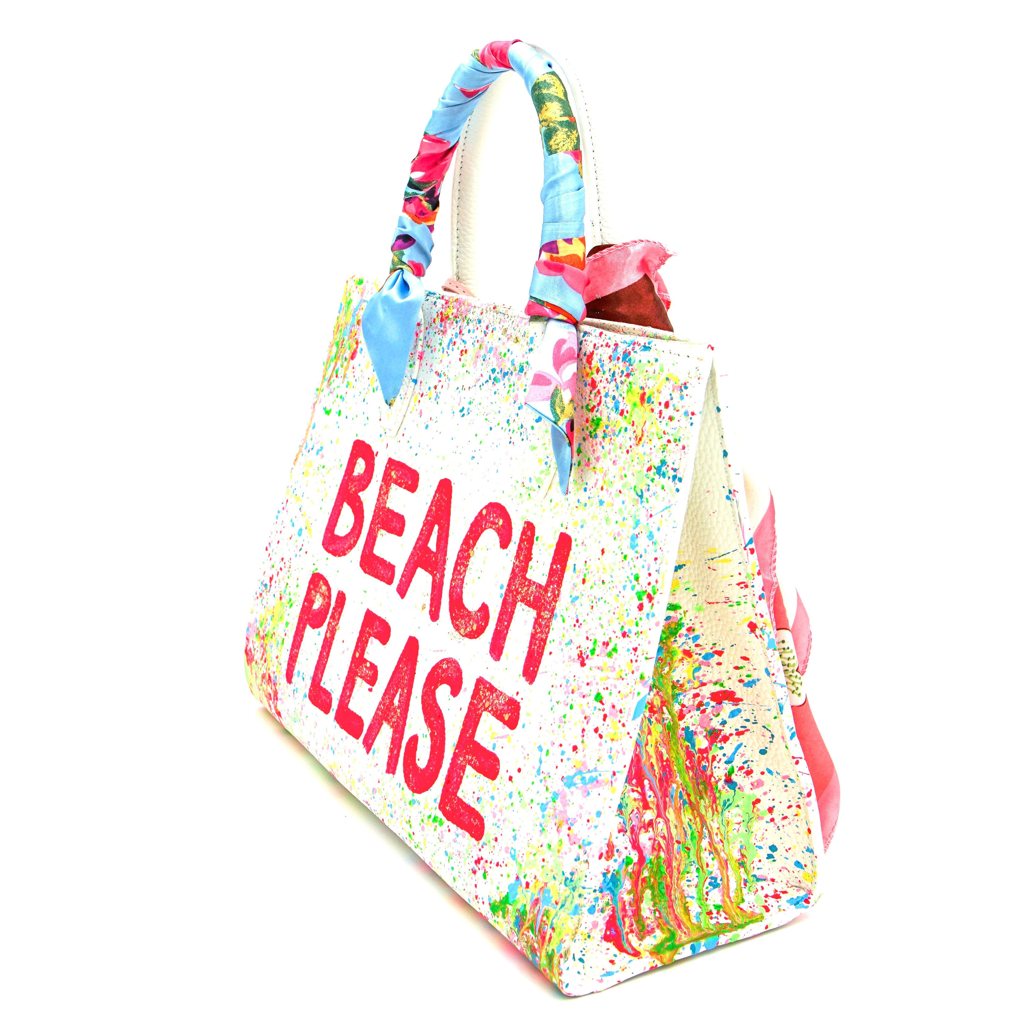 Anca Barbu Sophia Bag, Beach Please, Bright