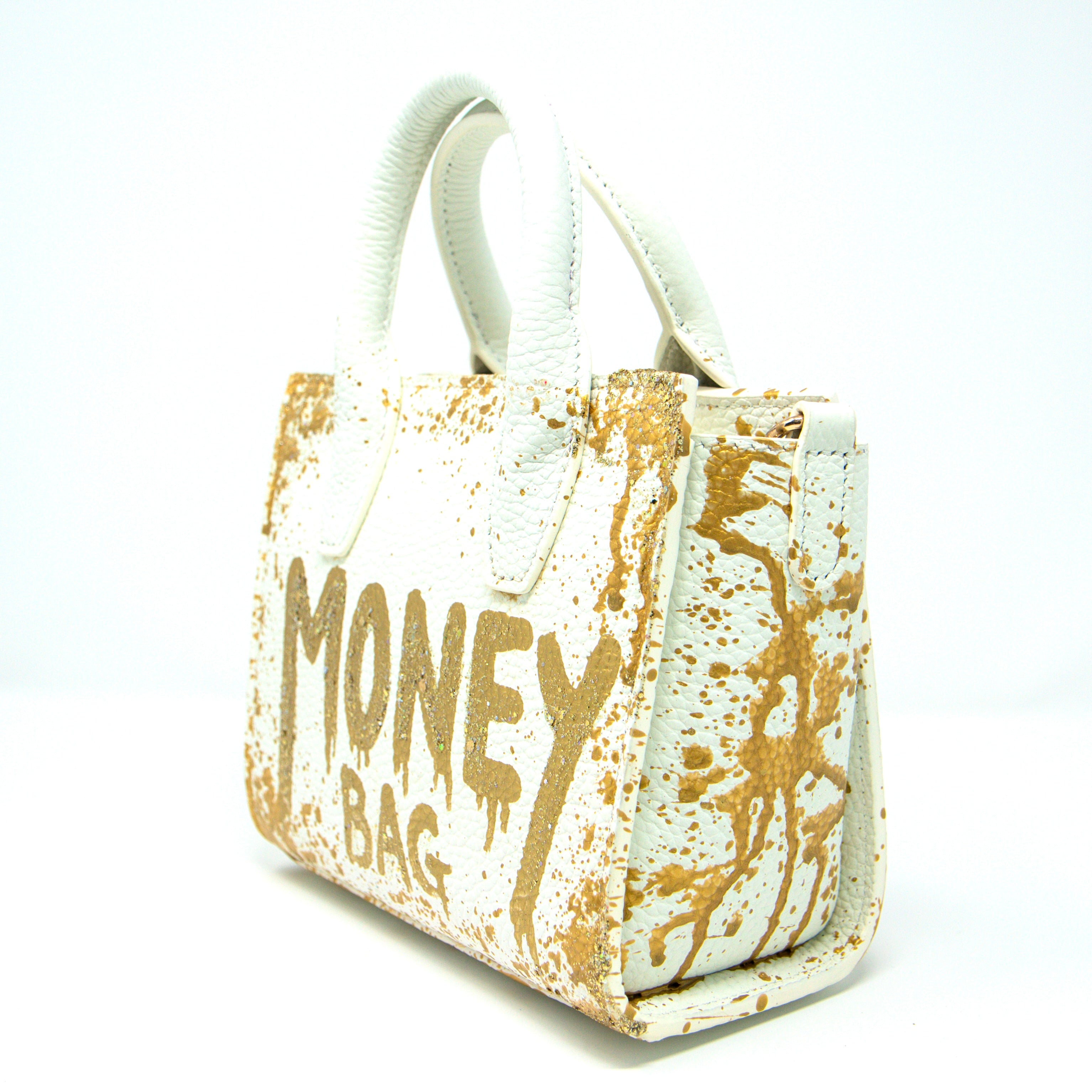 Anca Barbu Camila Bag, Money Bag, Gold