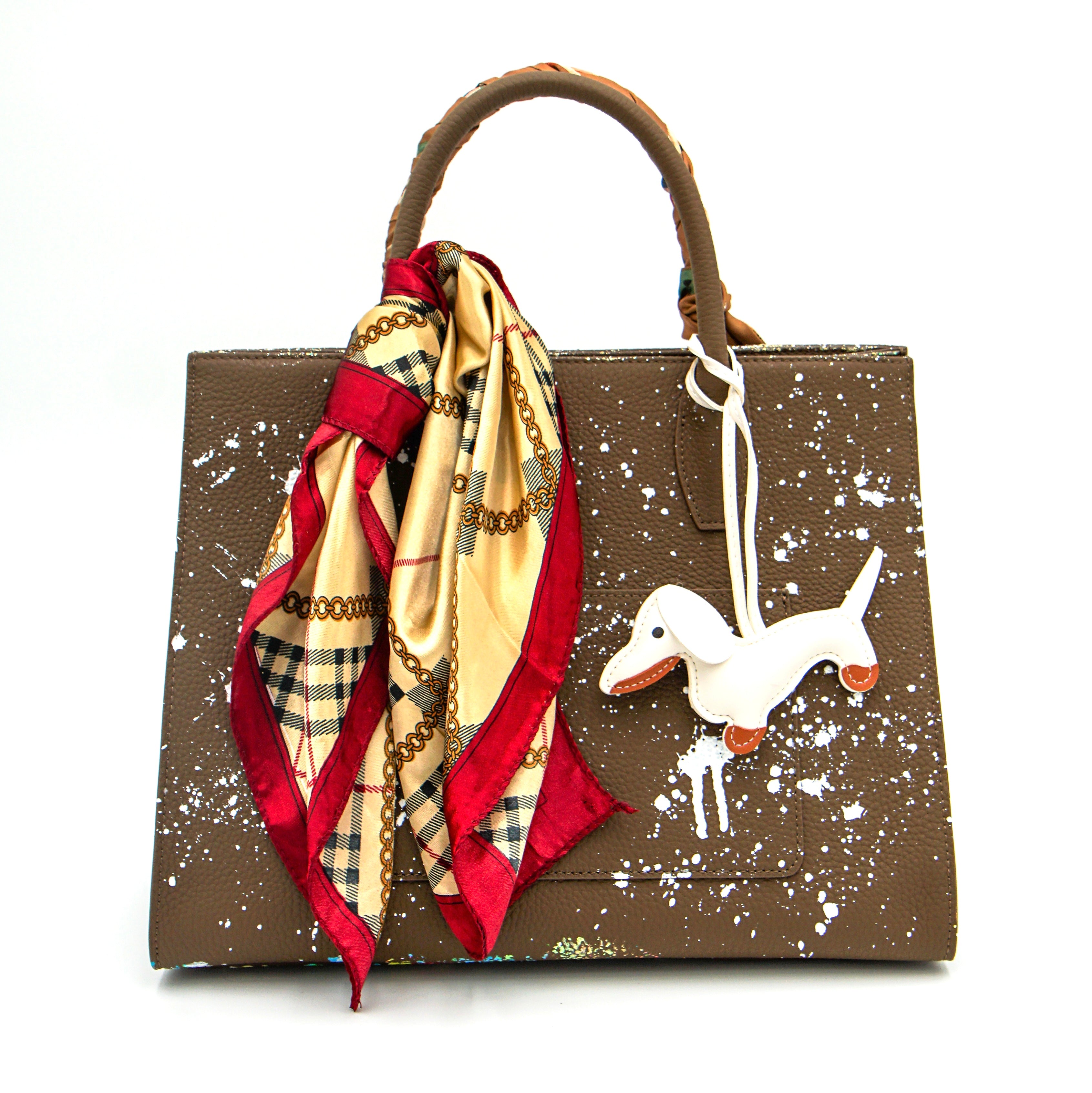 Anca Barbu Sophia Bag, Emotional Baggage, White