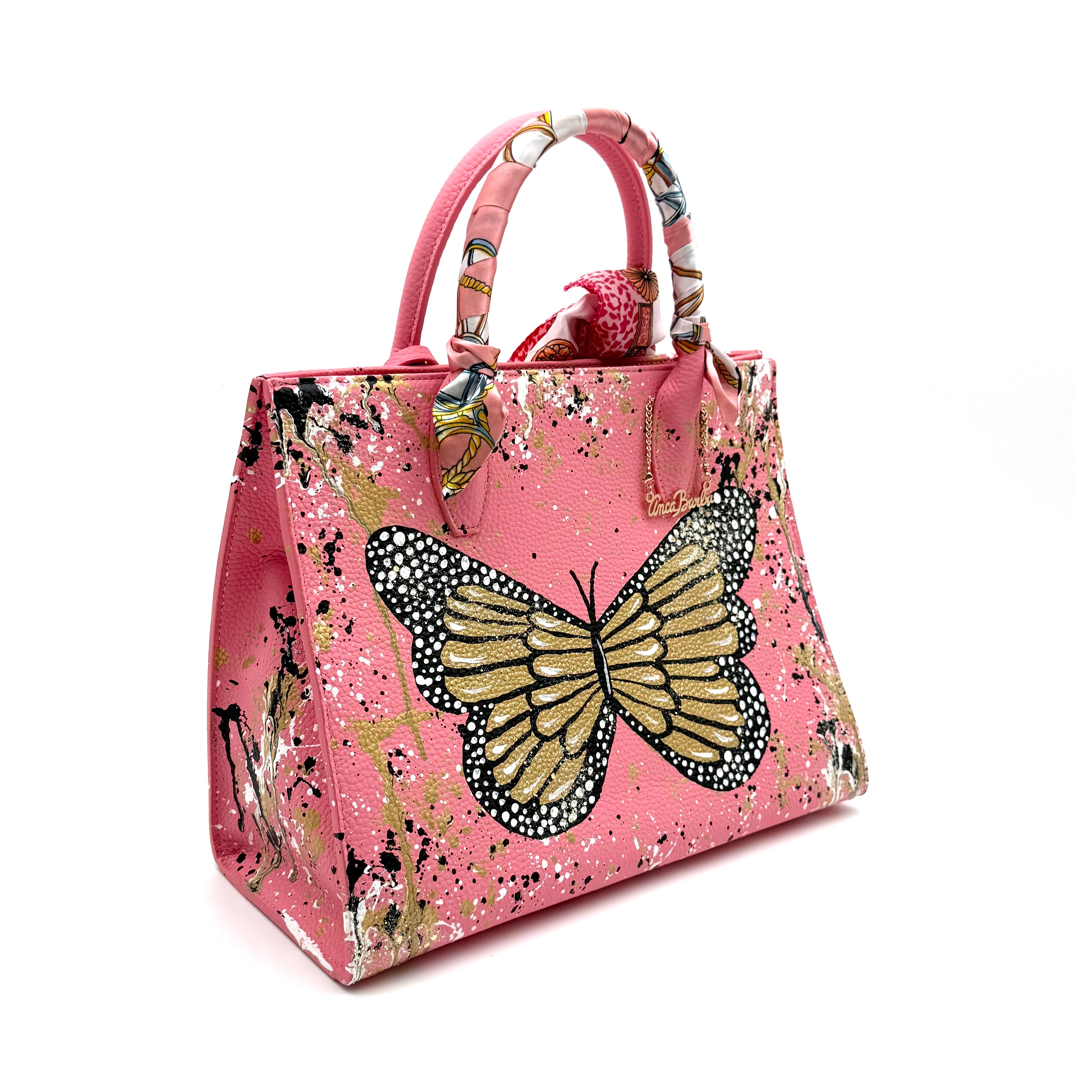 Anca Barbu Sophia Pink “Butterfly”