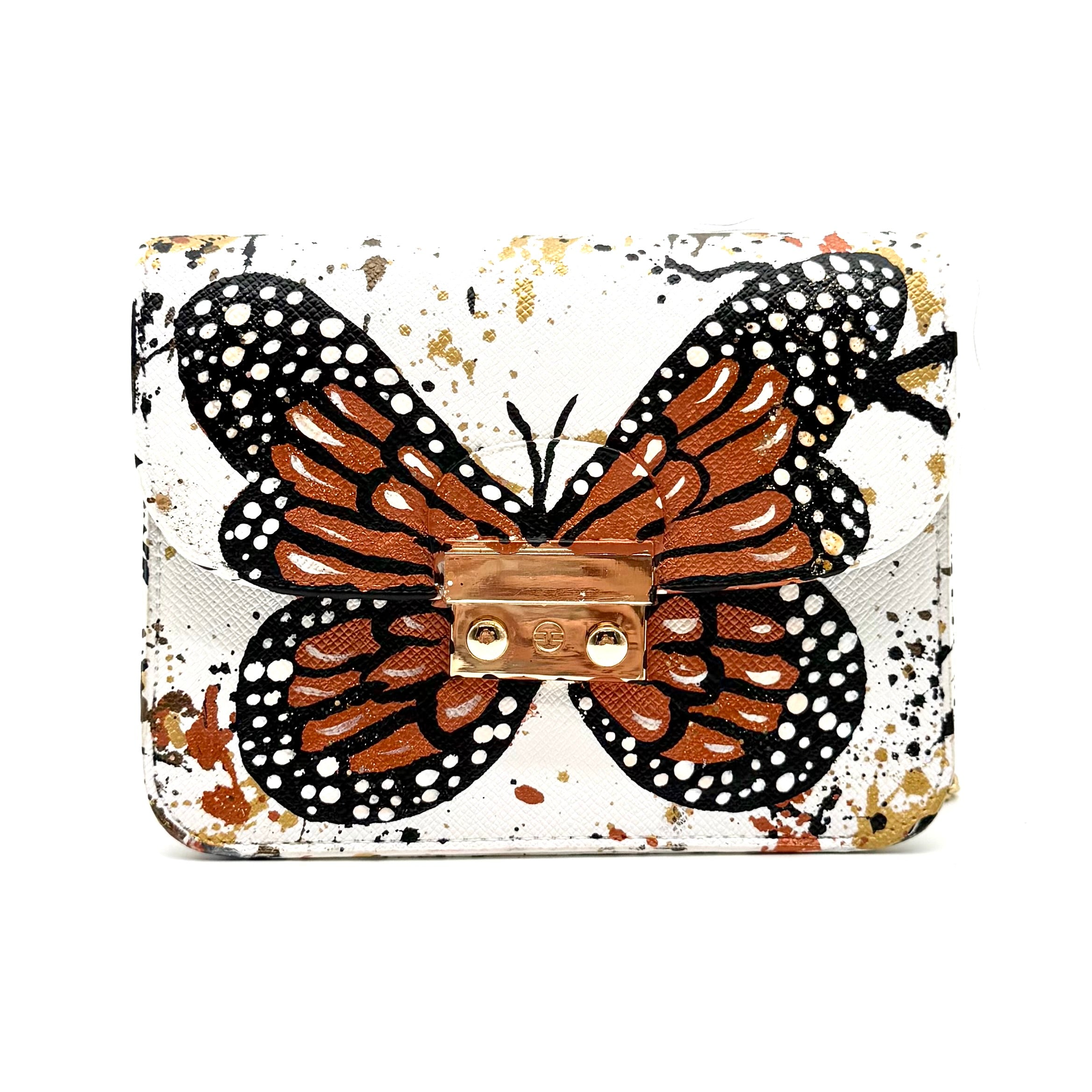 Anca Barbu Carolina White Butterfly