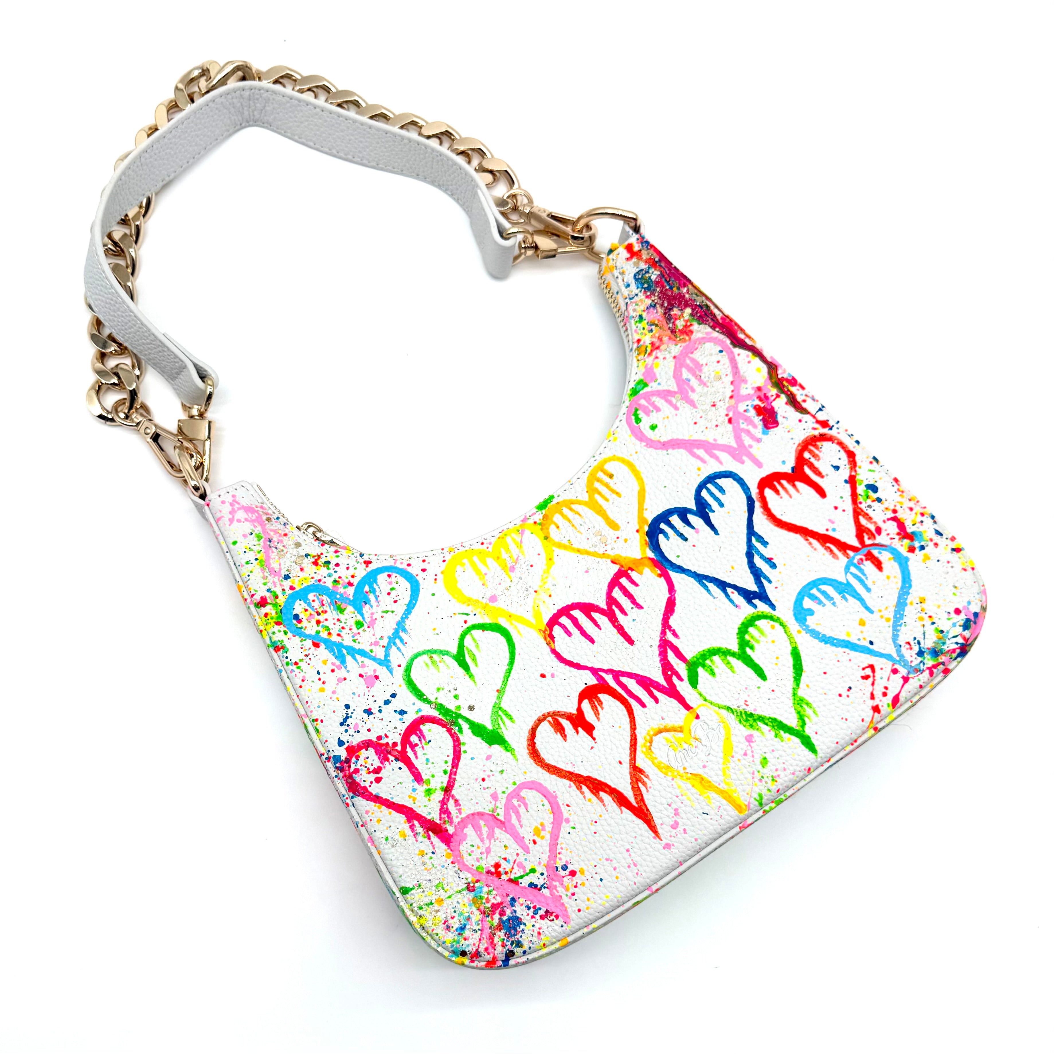 Anca Barbu Mika White “Grafitti Hearts”