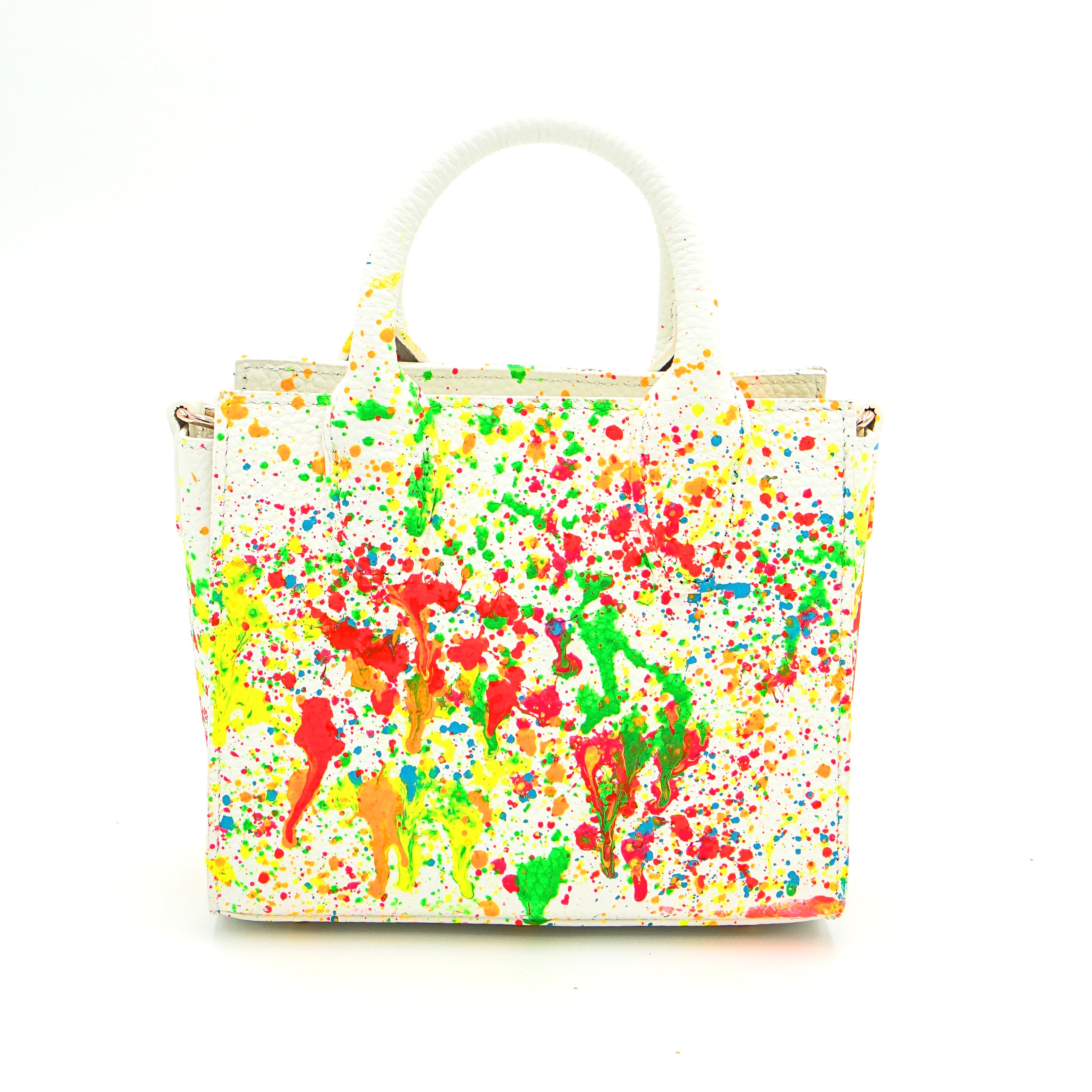 Anca Barbu Camila Bag, Splashes, Bright