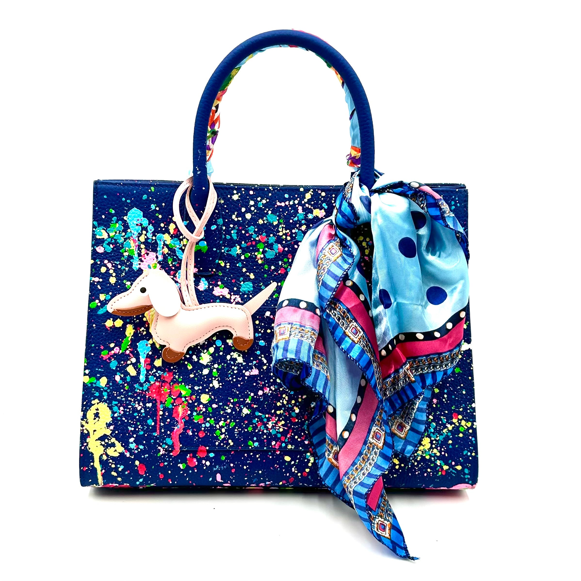 Anca Barbu Sophia Bag, Dripping Heart