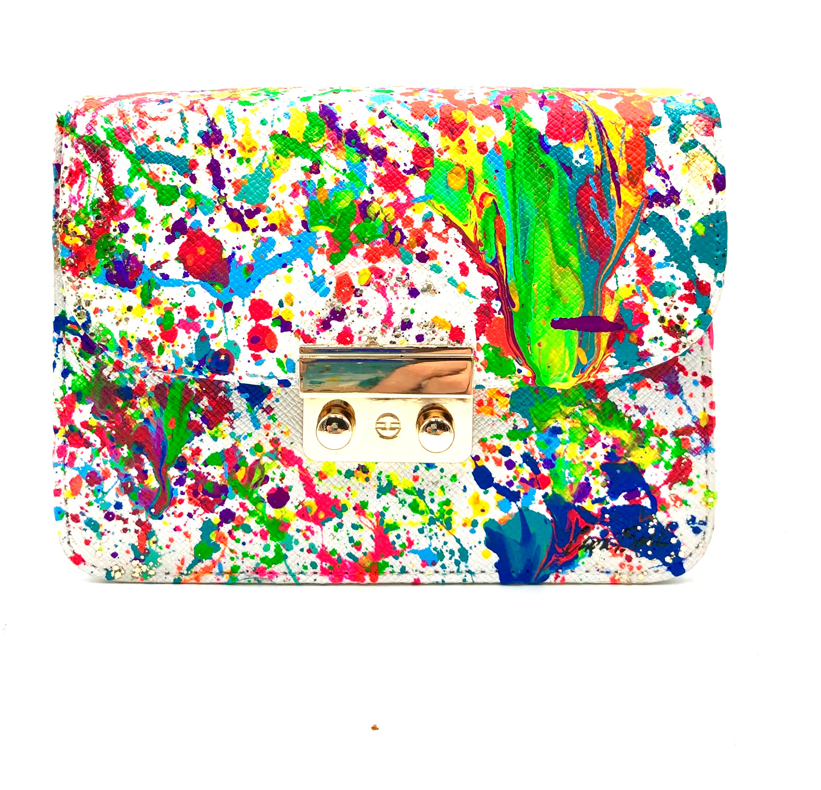 Anca Barbu Carolina White Bright Splashes