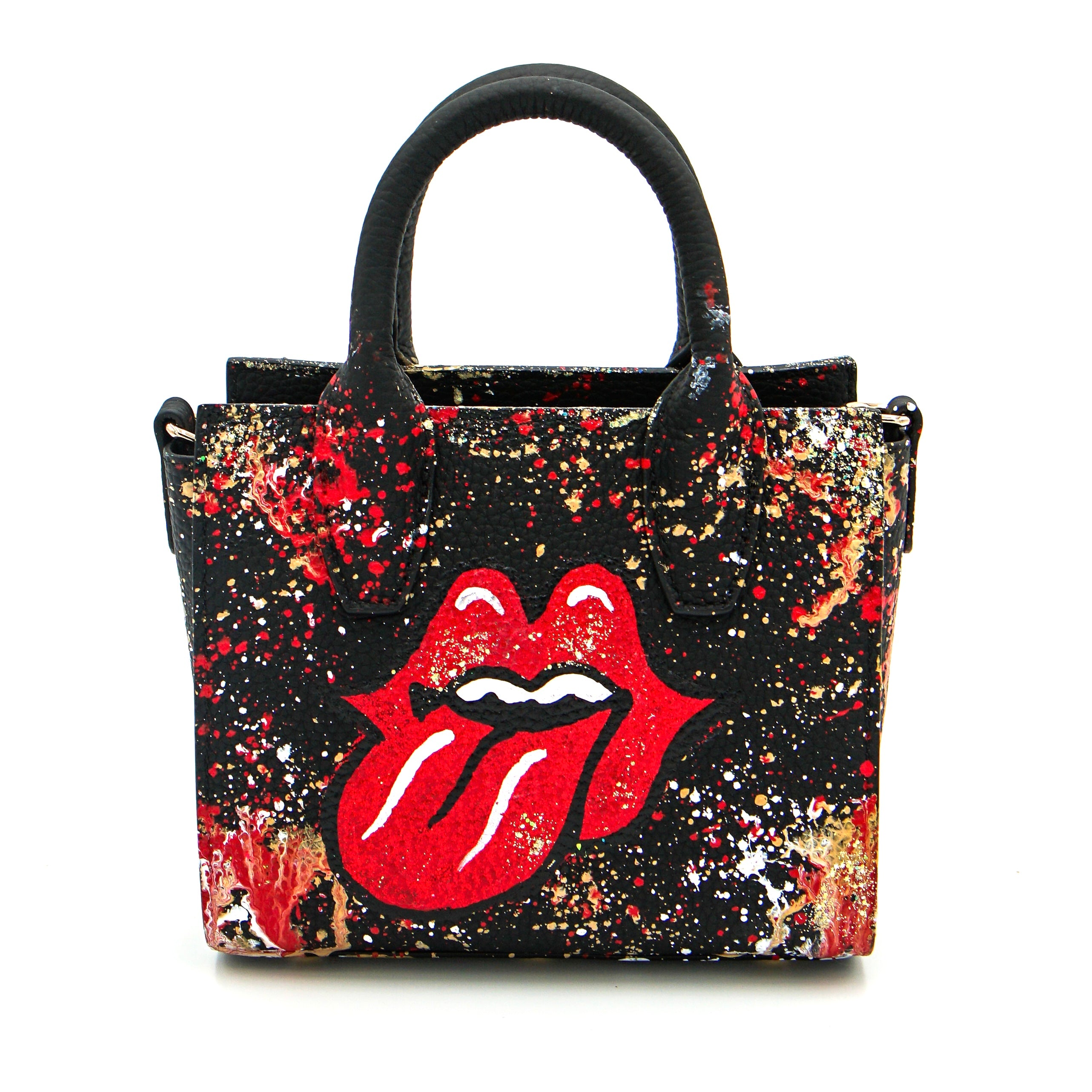Anca Barbu Camila Bag, Red Tongue