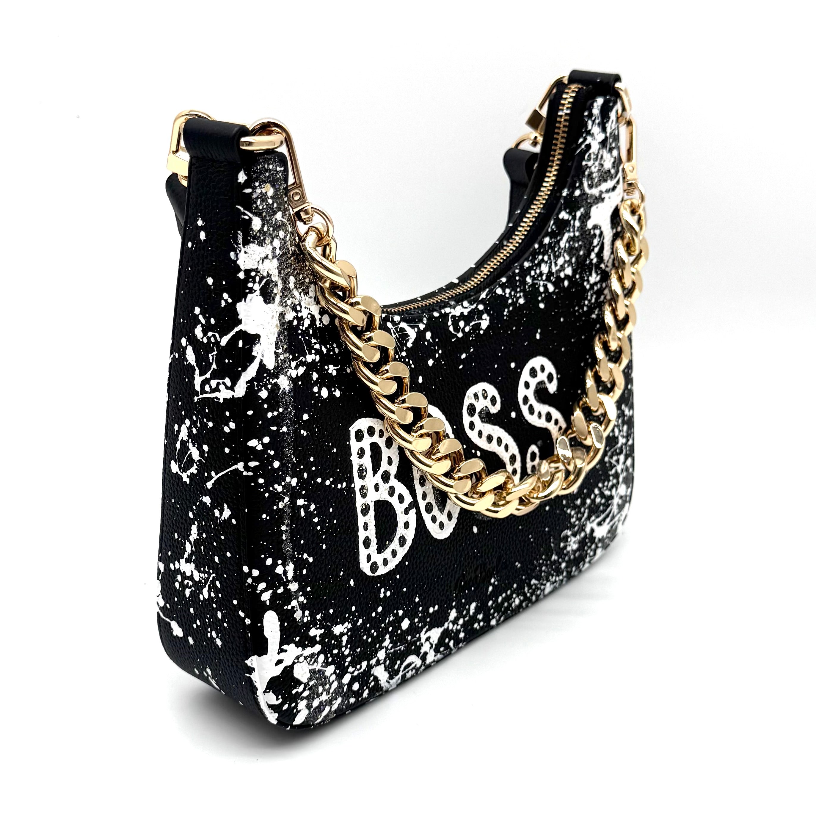 Anca Barbu Mika Black “BOSS”