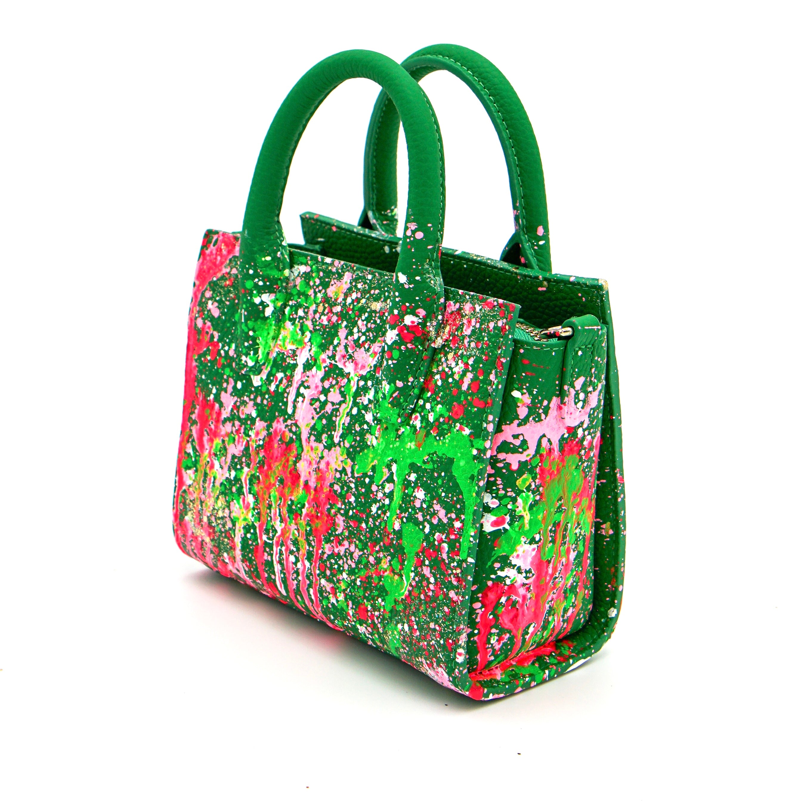 Anca Barbu Camila Bag, Splashes, Pink