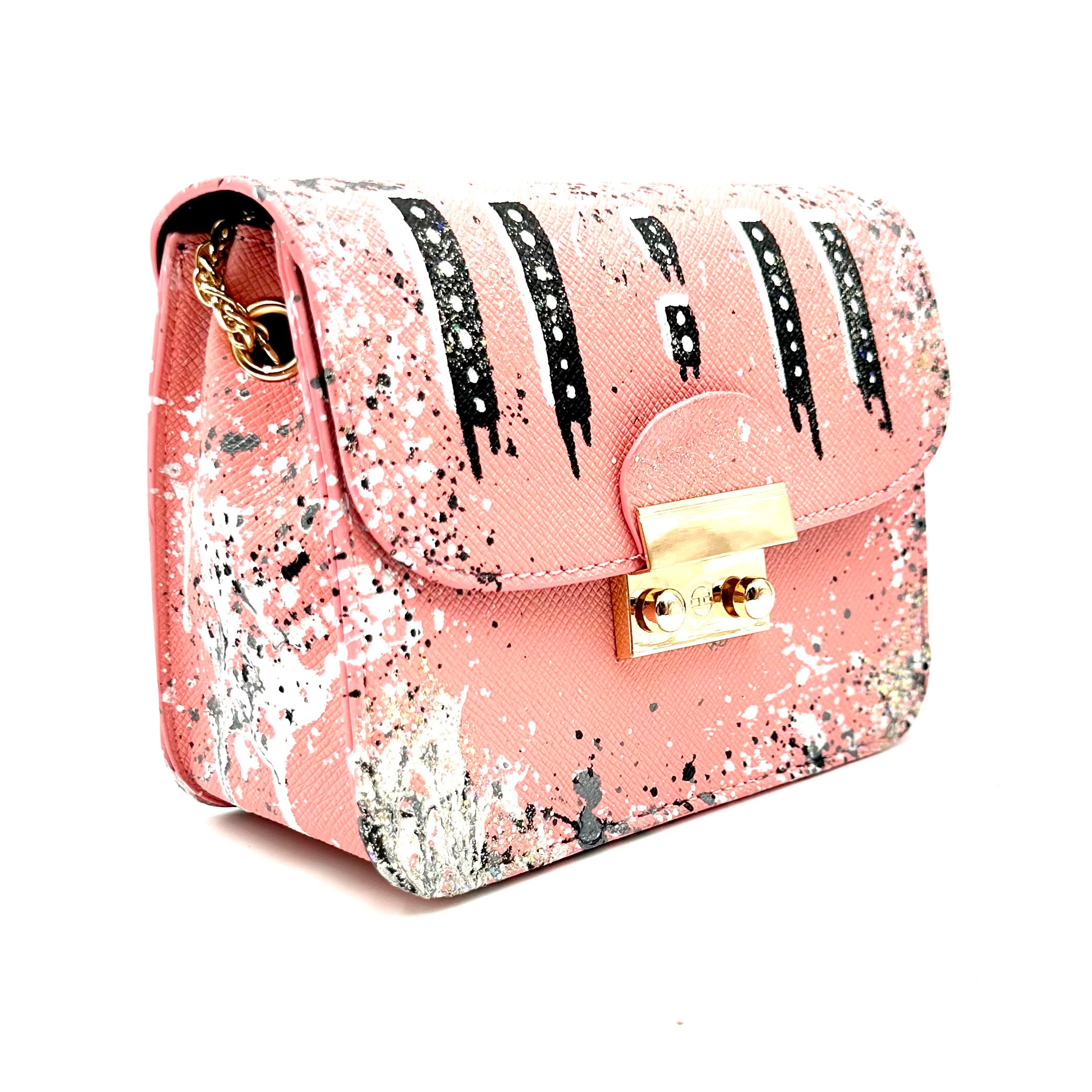 Anca Barbu Carolina Pink Bag, 11_11,Black