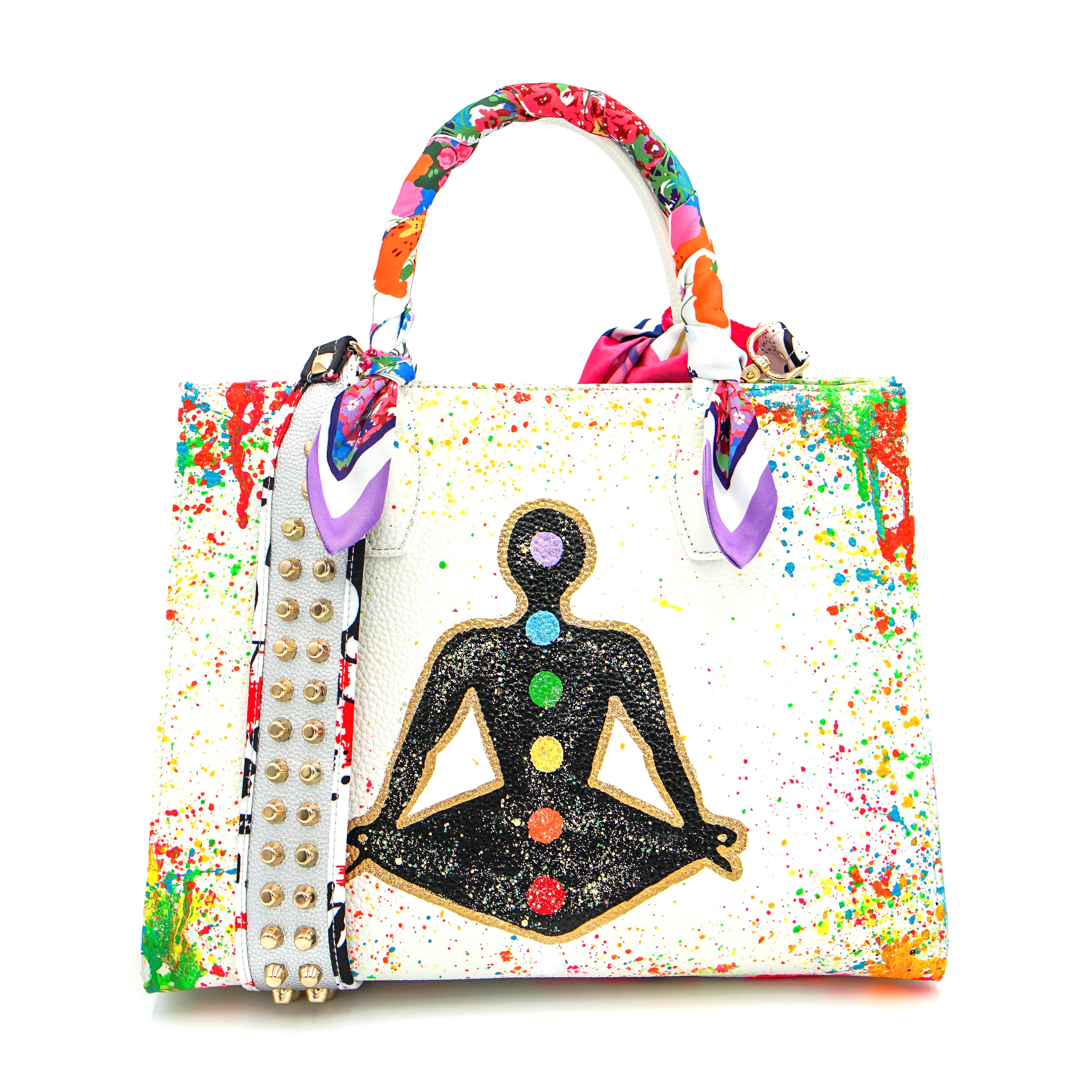 Anca Barbu Sophia Bag, Chakras, Bright
