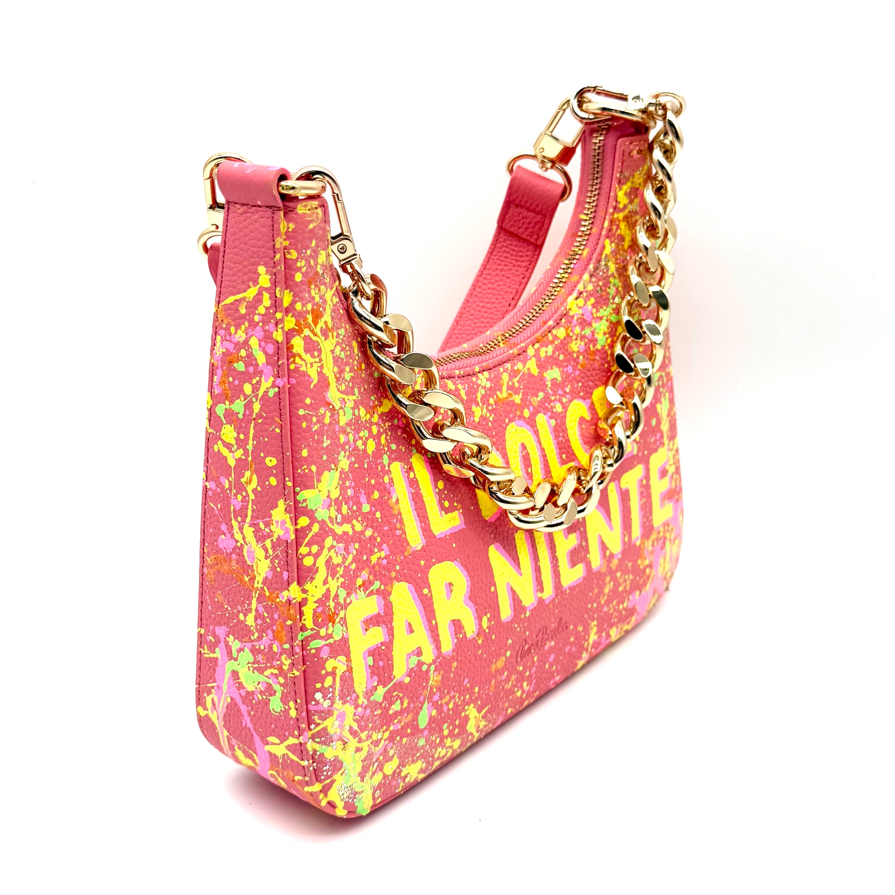 Anca Barbu Mika Pink “Il dolce far niente”