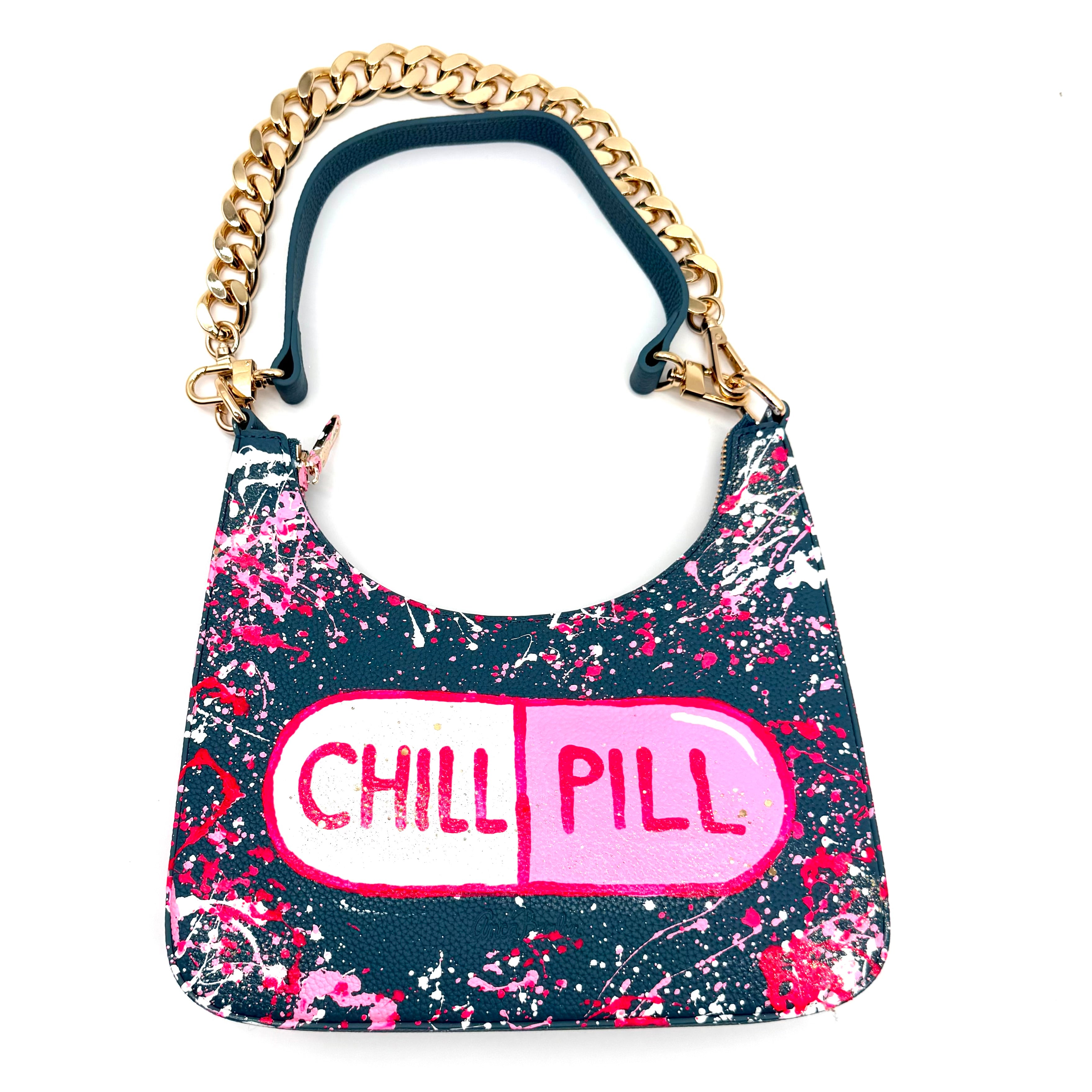 Anca Barbu Mika Blue CHILL PILL