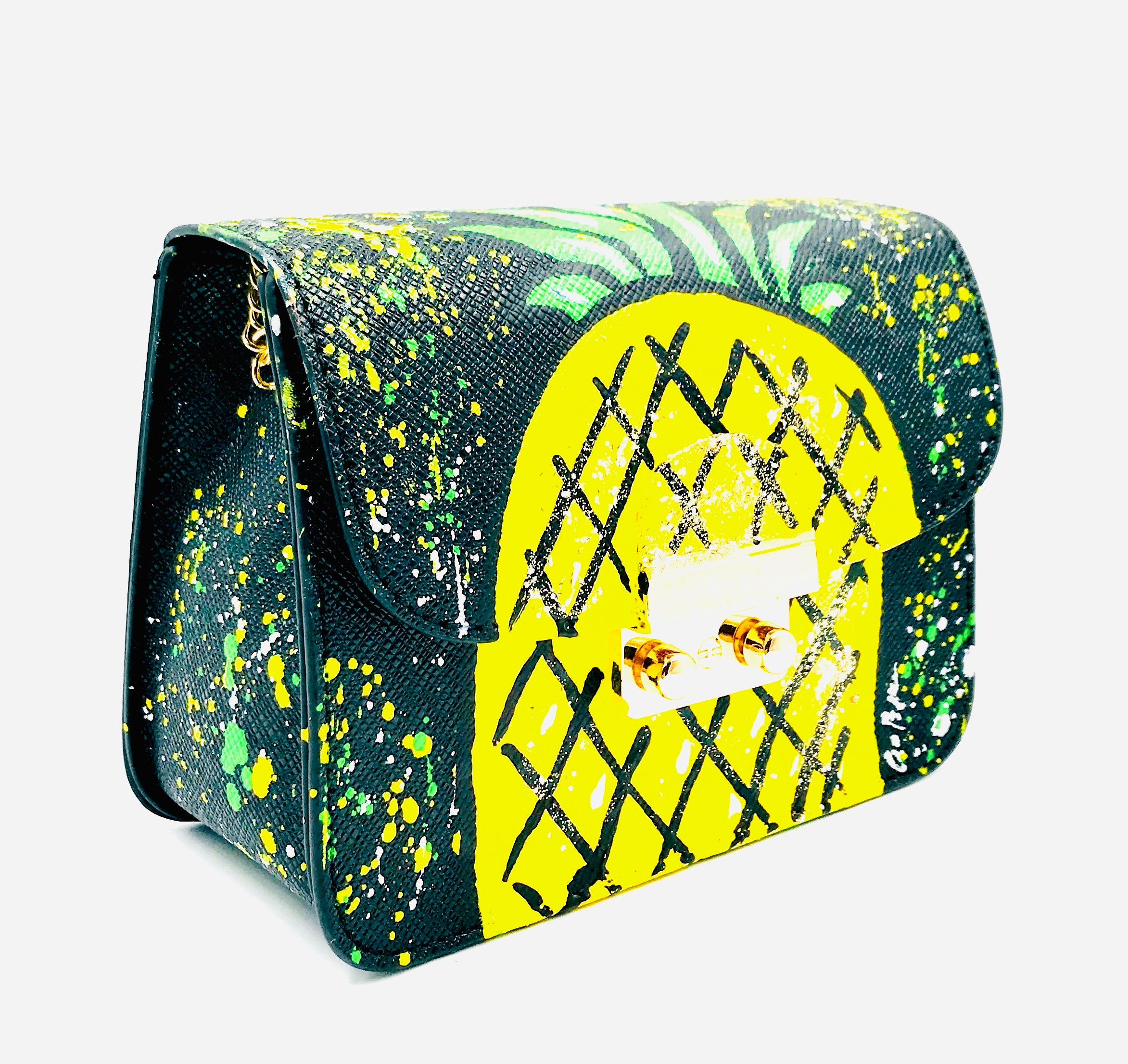Anca Barbu Carolina Black Pineapple