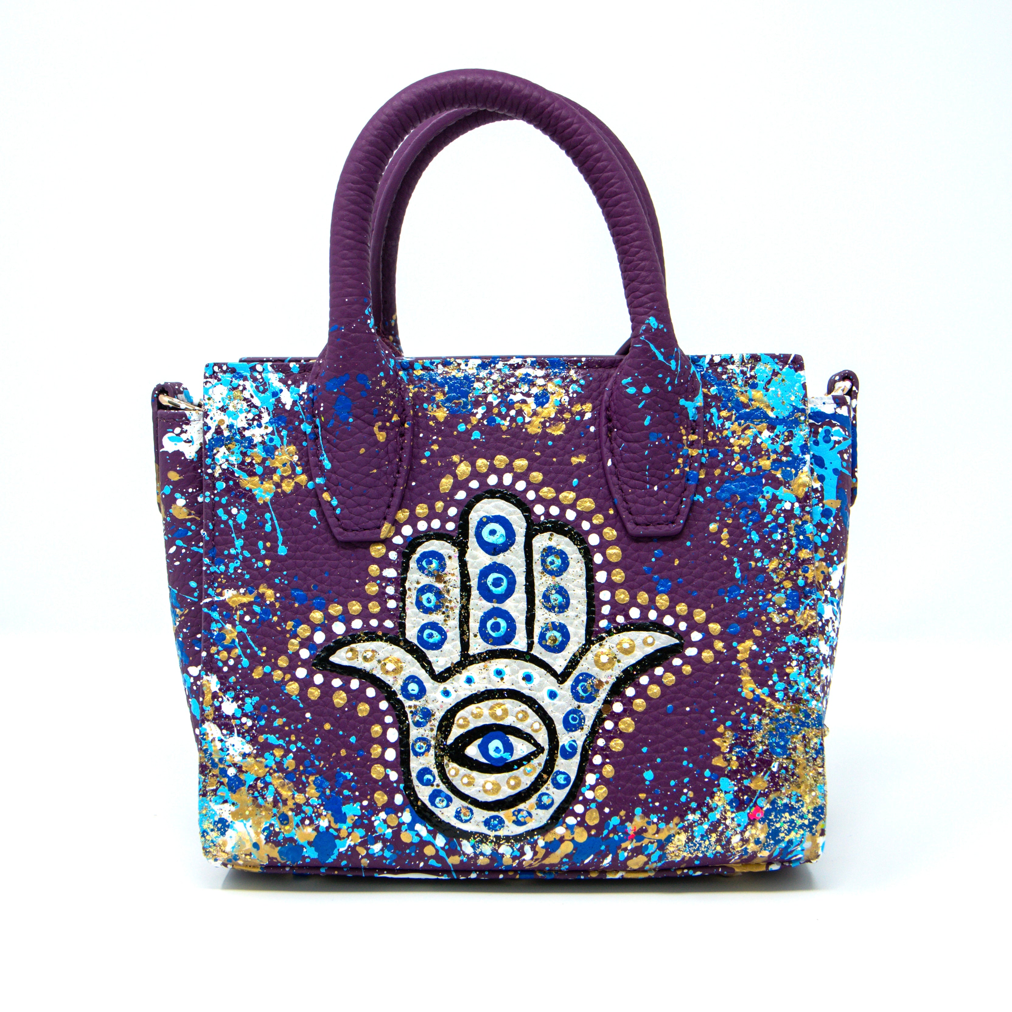 Anca Barbu Camila Bag, Hamsa