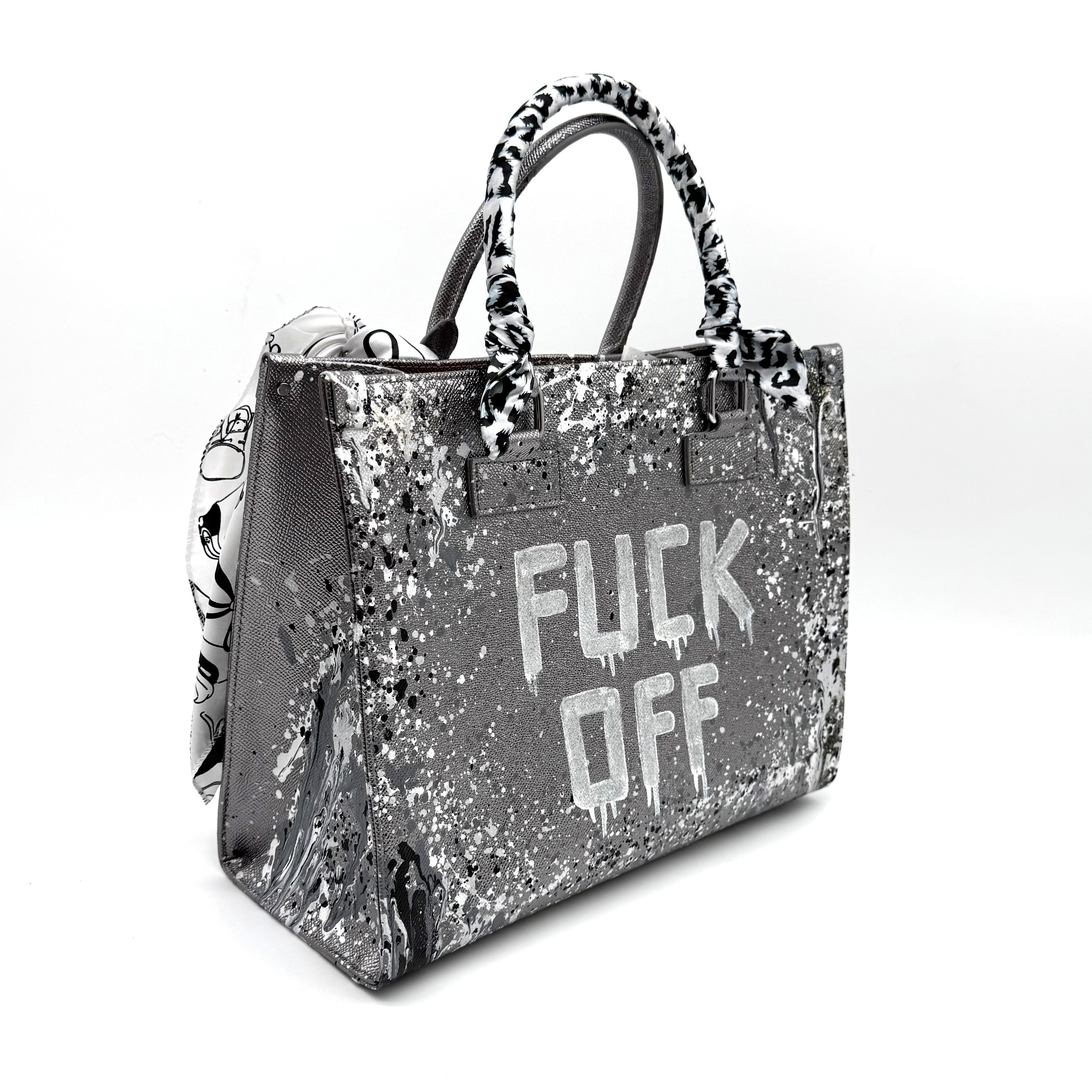 Anca Barbu Nicole Pewter “F Off”